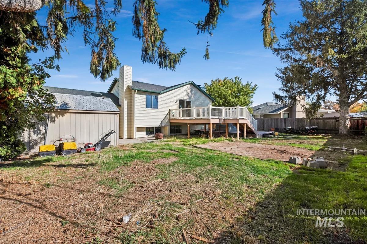 1905 Taurus Dr, Nampa, Idaho 83651-1656, 4 Bedrooms, 2 Bathrooms, Residential For Sale, Price $385,000, 98966388