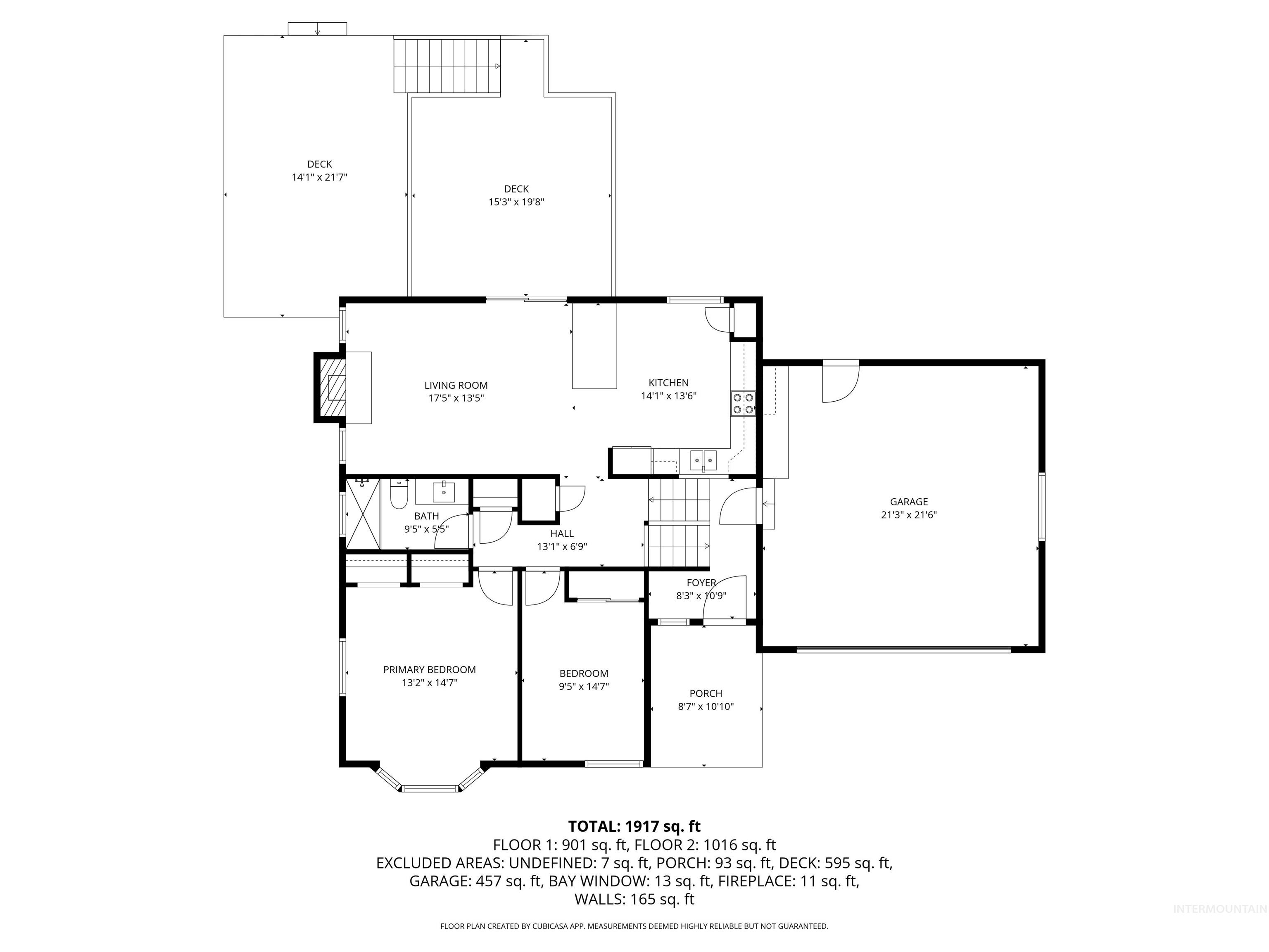 1905 Taurus Dr, Nampa, Idaho 83651-1656, 4 Bedrooms, 2 Bathrooms, Residential For Sale, Price $385,000, 98966388