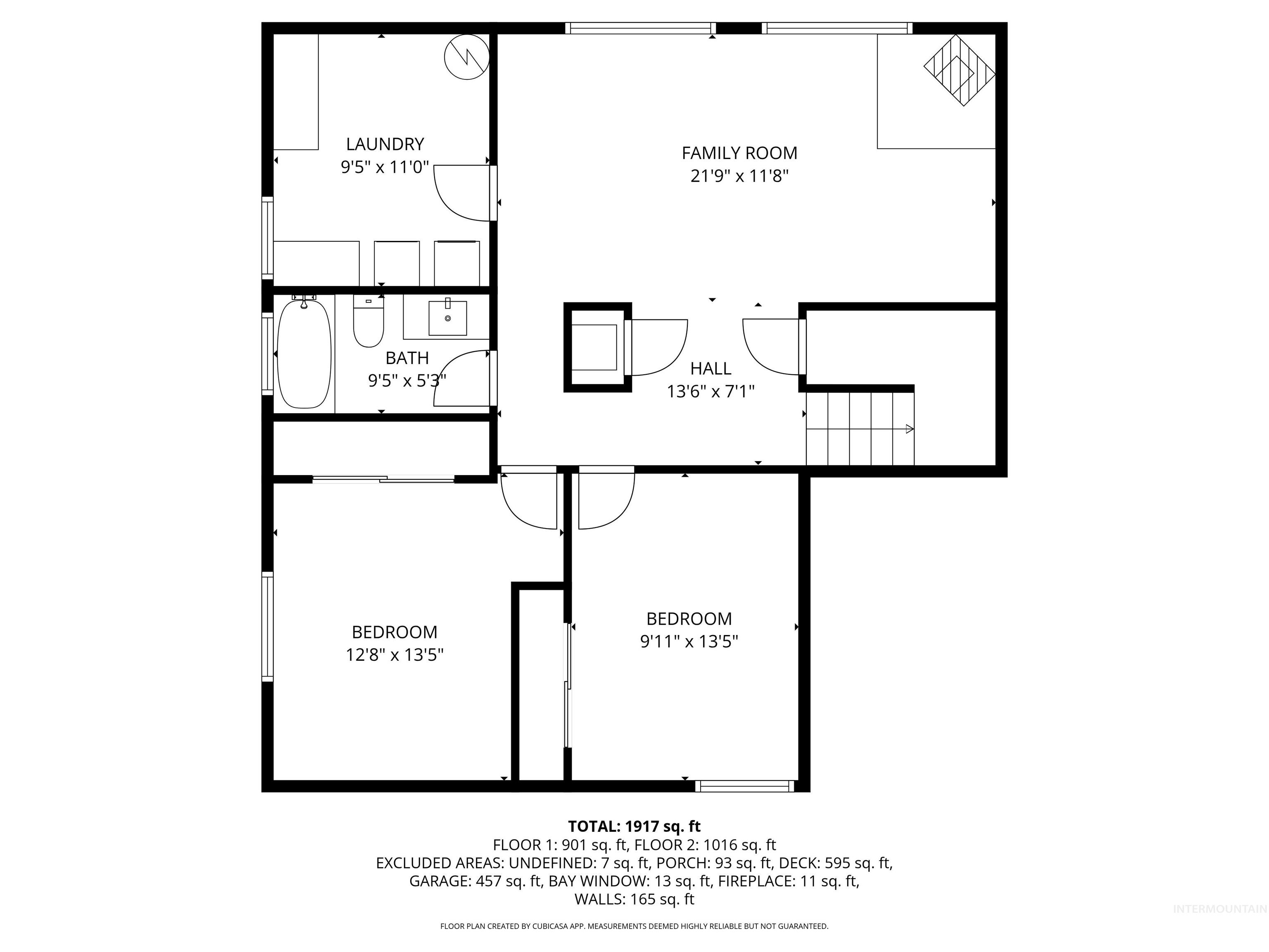 1905 Taurus Dr, Nampa, Idaho 83651-1656, 4 Bedrooms, 2 Bathrooms, Residential For Sale, Price $385,000, 98966388