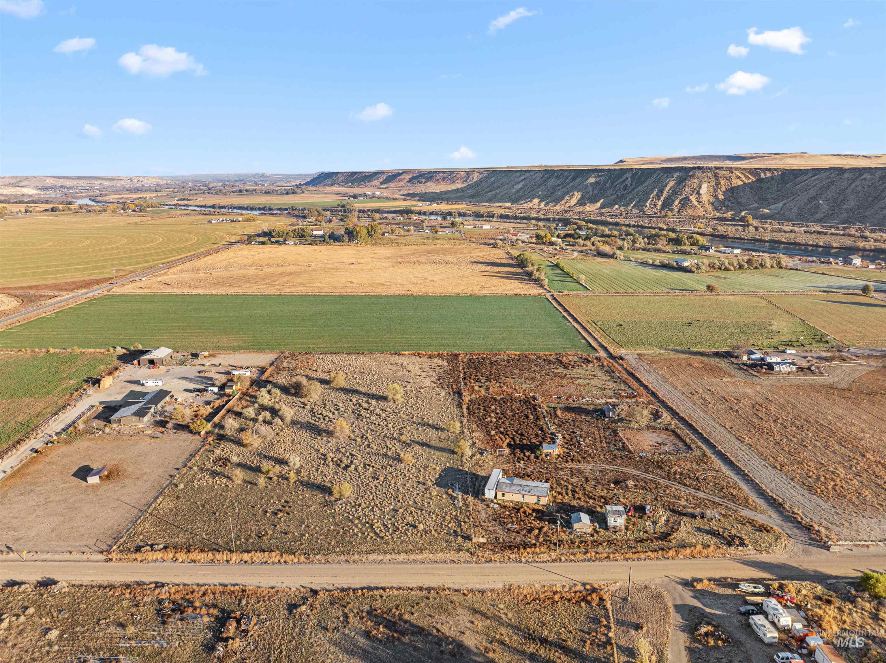 View of property location featuring rural landscape and a mountainous background