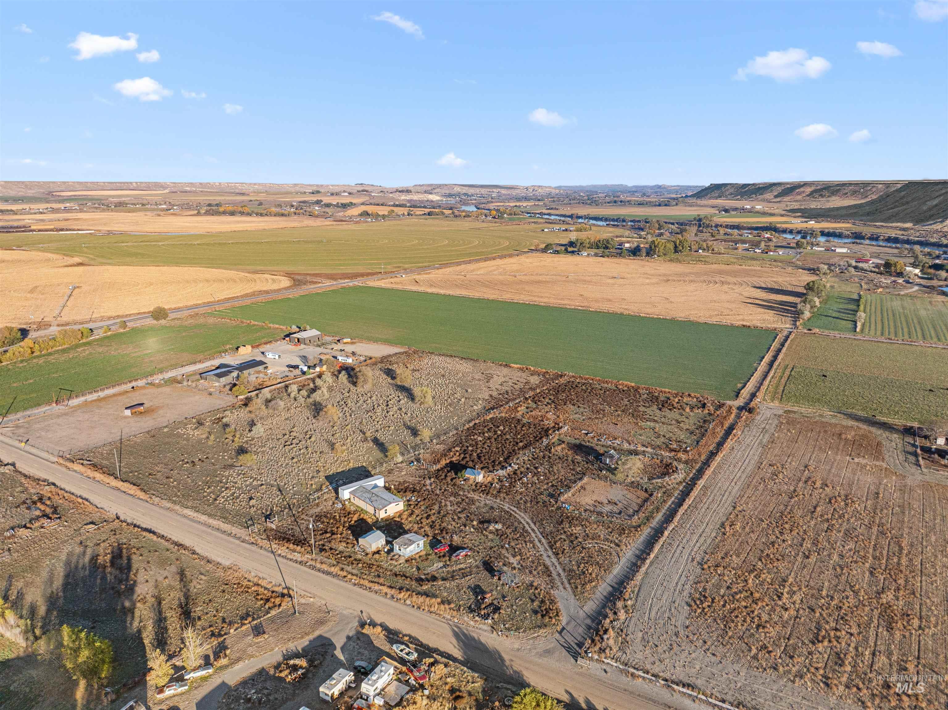 View of property location featuring rural landscape