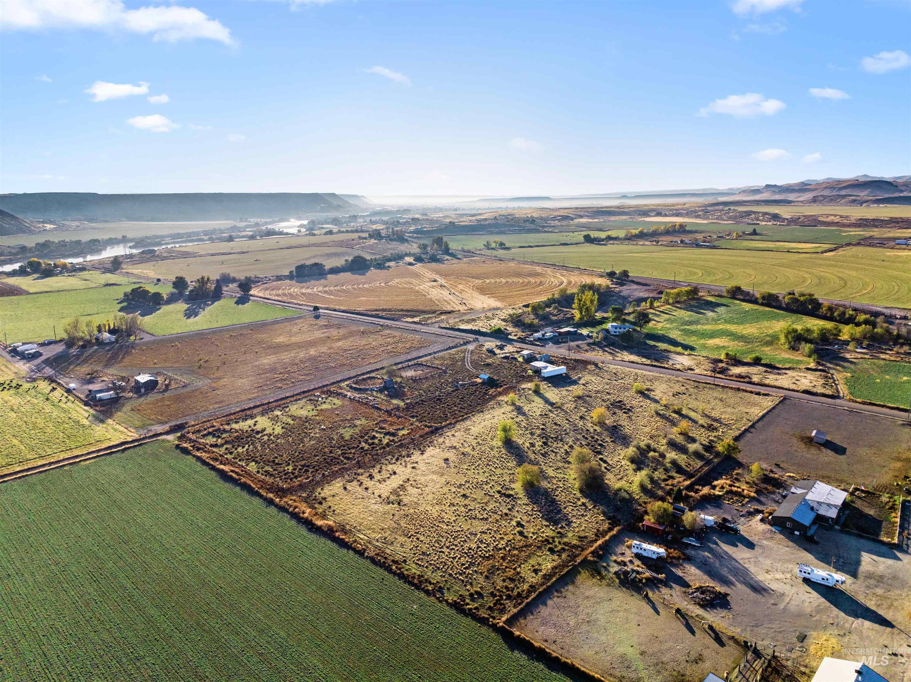 View of property location with rural landscape