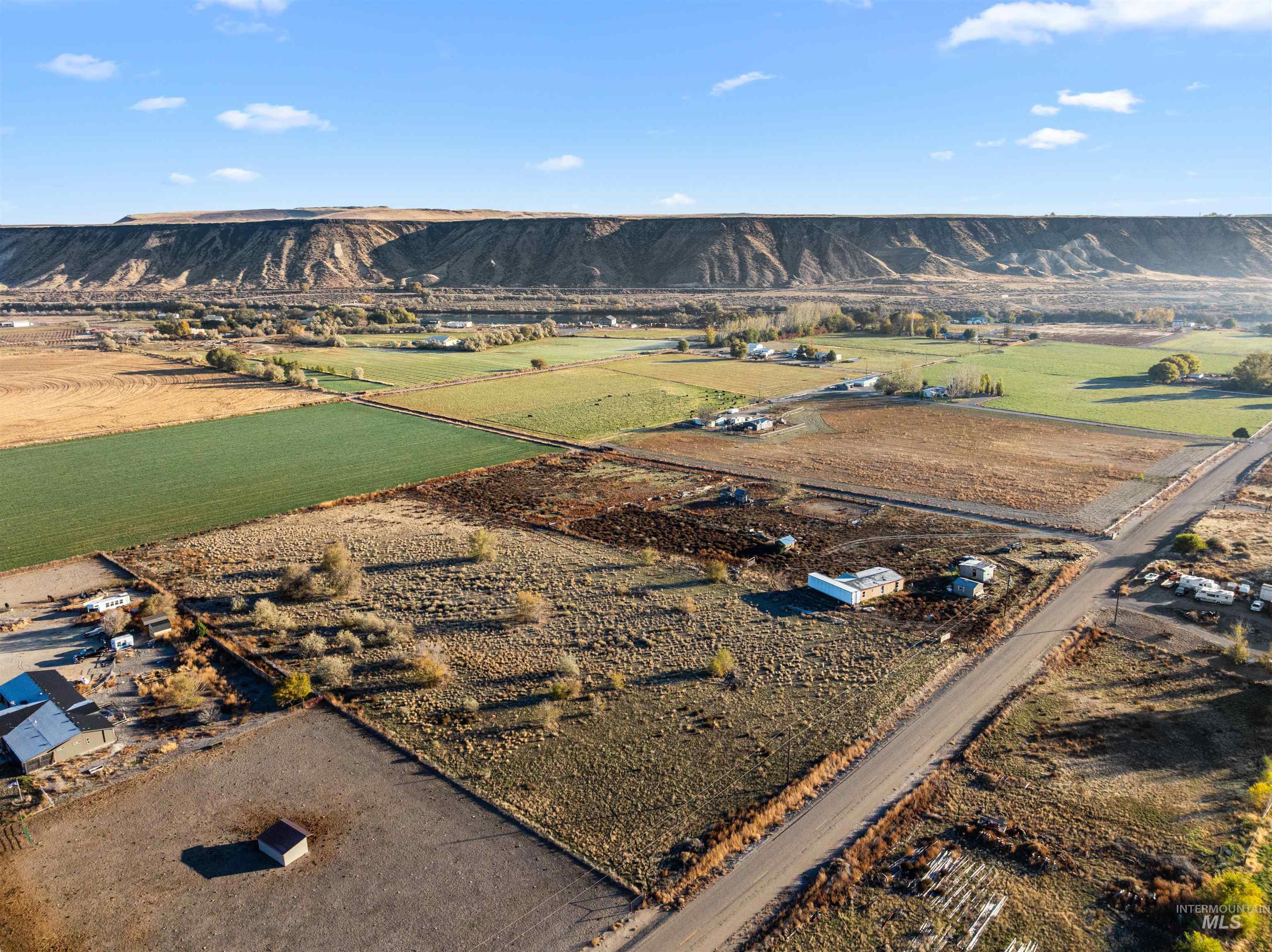 View of rural area featuring a mountainous background