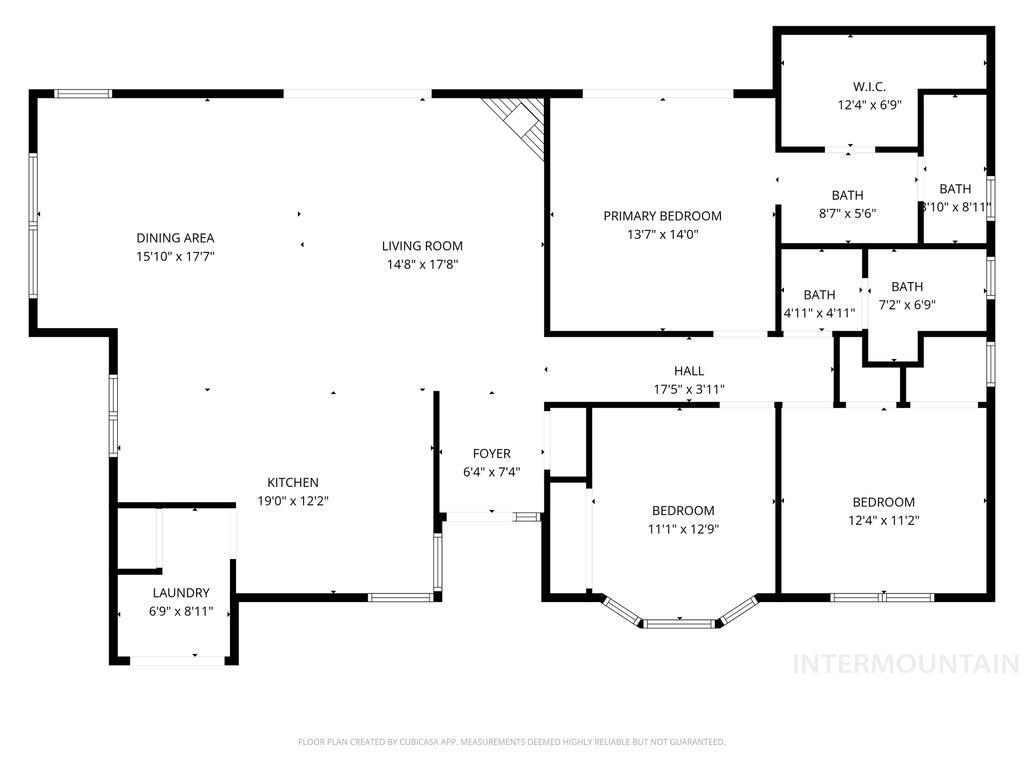 View of property floor plan