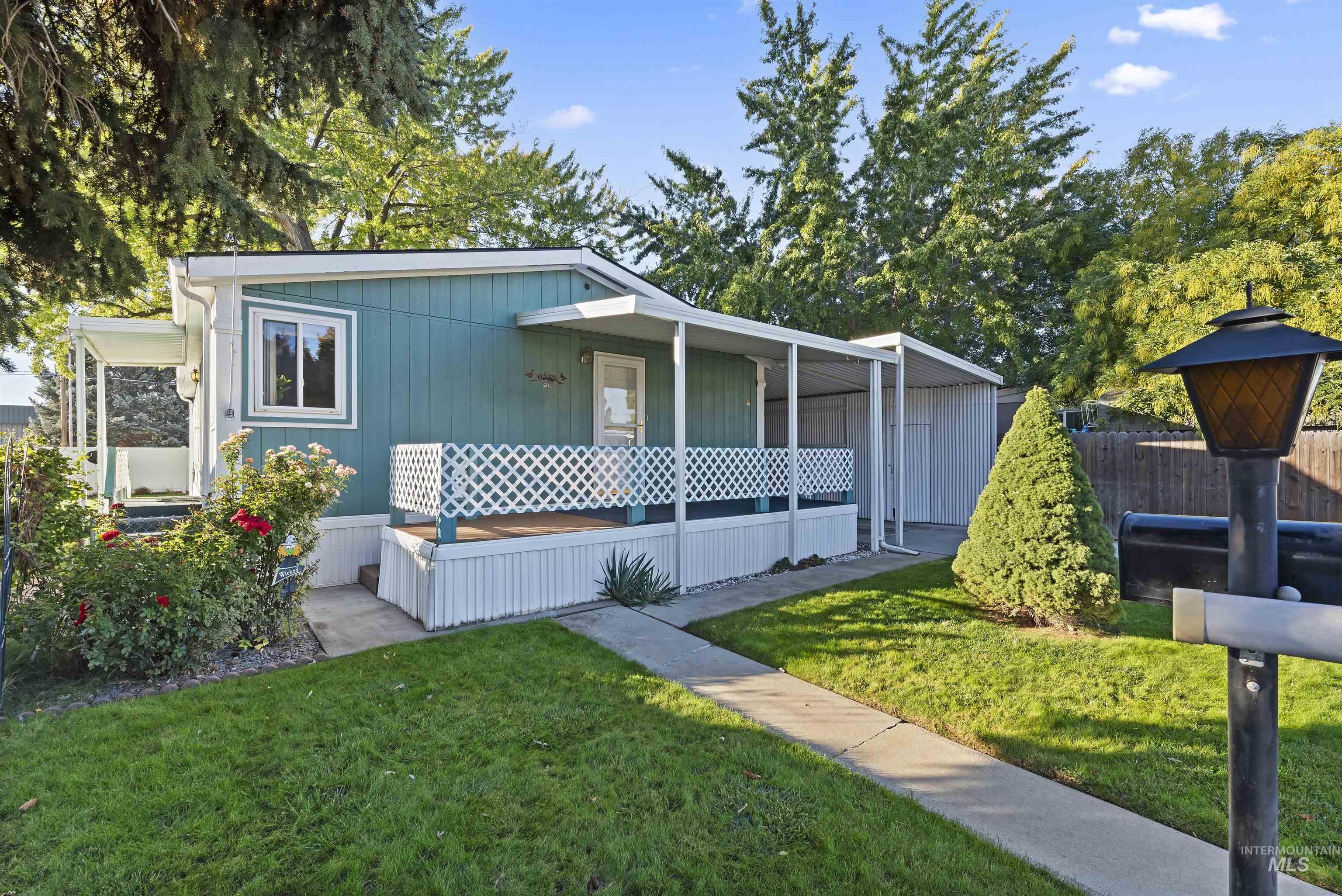 315 Driftwood Rd, Boise, Idaho 83713-8010, 2 Bedrooms, 2 Bathrooms, Residential For Sale, Price $115,000, 98966395