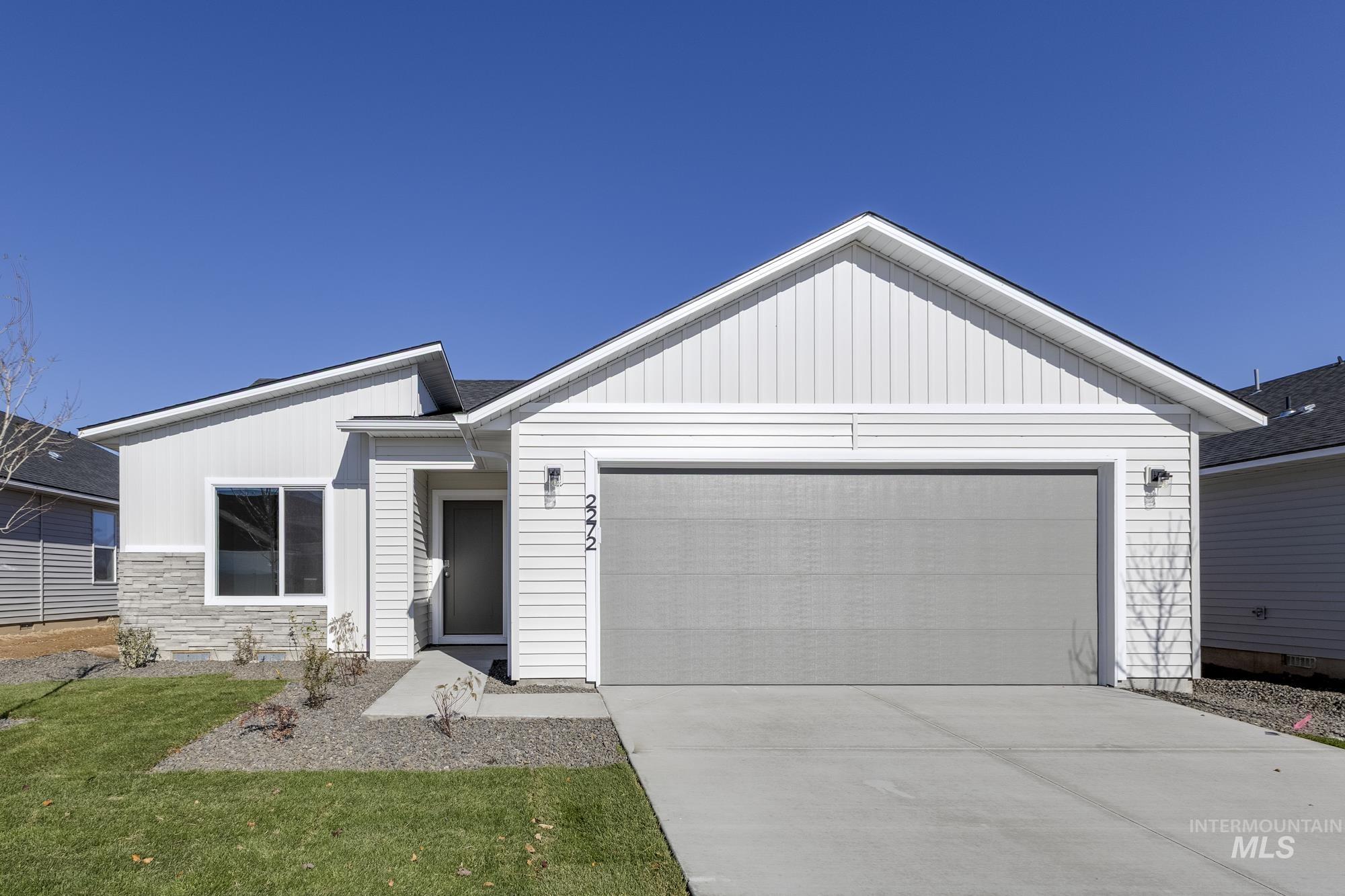 2272 W Penstemon St, Kuna, Idaho 83634, 3 Bedrooms, 2 Bathrooms, Residential For Sale, Price $409,990, 98966412