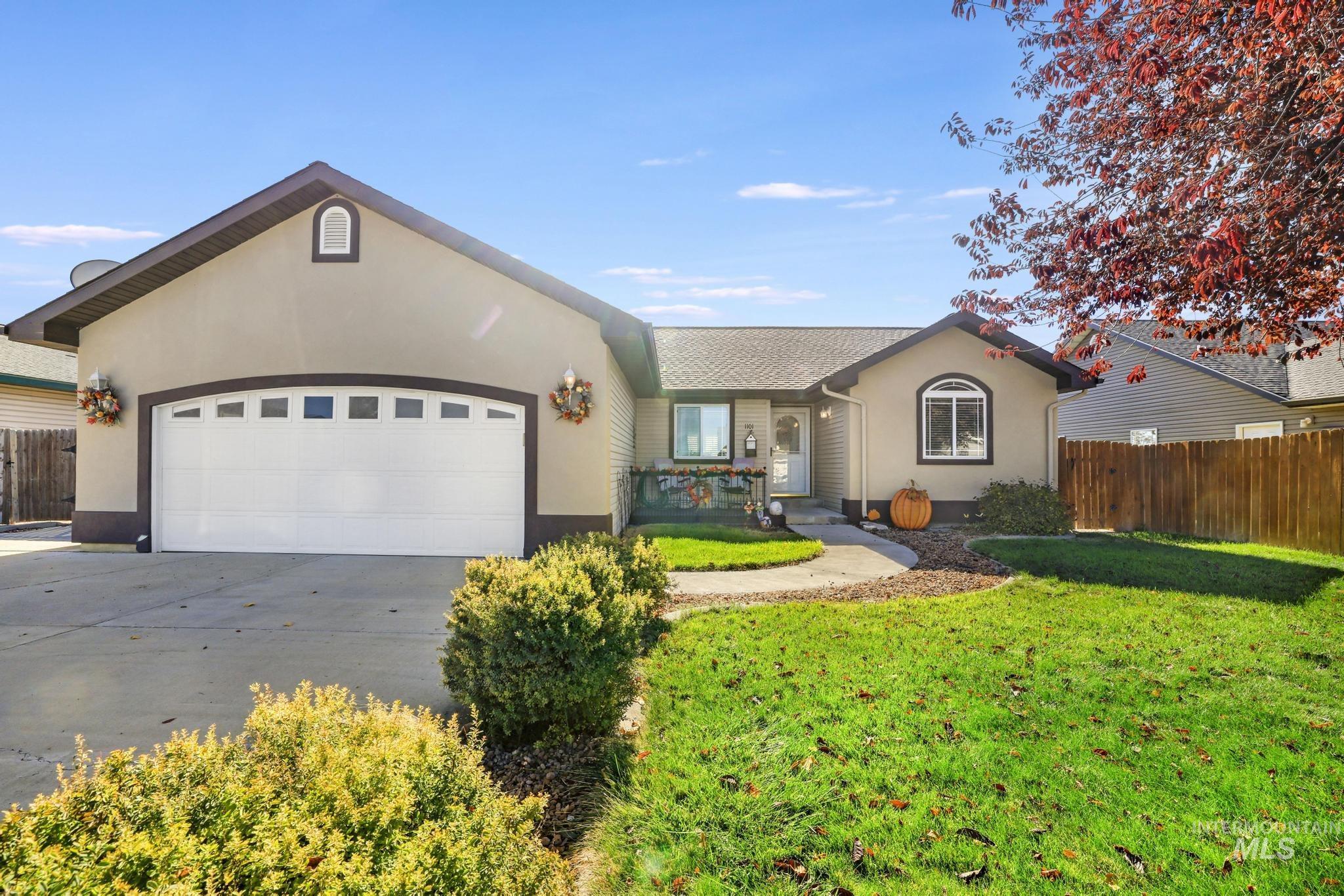 1101 Lauren Lane, Filer, Idaho 83328, 3 Bedrooms, 2 Bathrooms, Residential For Sale, Price $340,000, 98966414