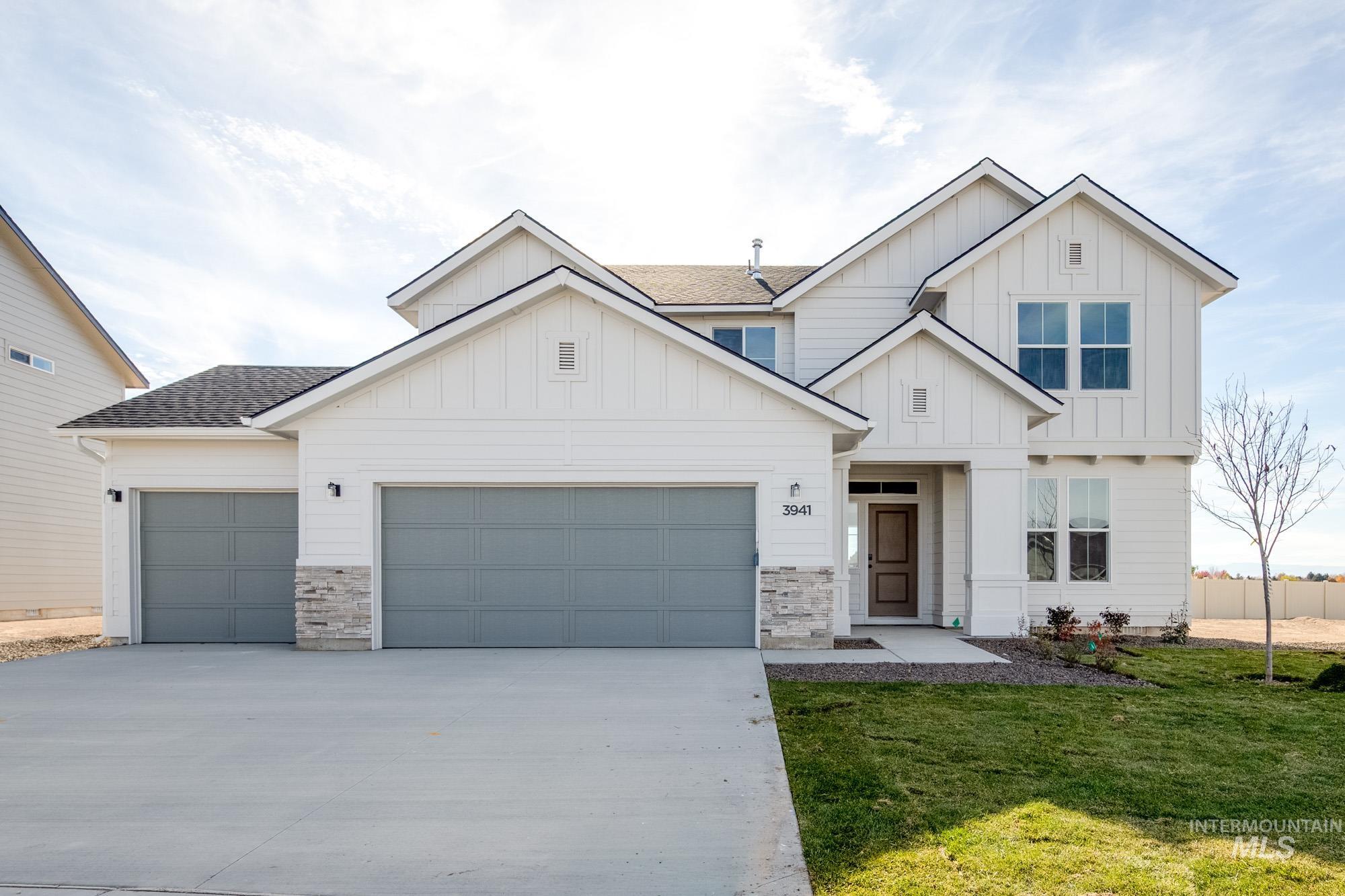 3941 W Maypearl St, Meridian, Idaho 83642, 4 Bedrooms, 2.5 Bathrooms, Residential For Sale, Price $639,990, 98966417