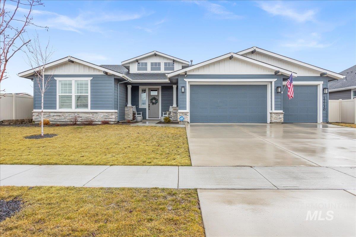 17730 N Peltzer Ave, Nampa, Idaho 83687, 3 Bedrooms, 2.5 Bathrooms, Residential For Sale, Price $619,000, 98966430
