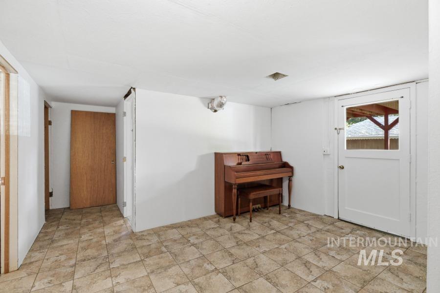 View of entrance foyer