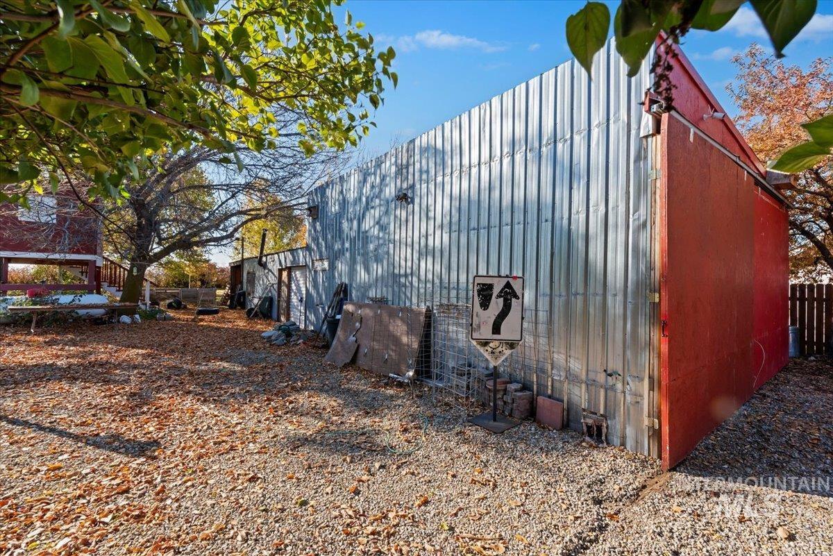 View of property exterior
