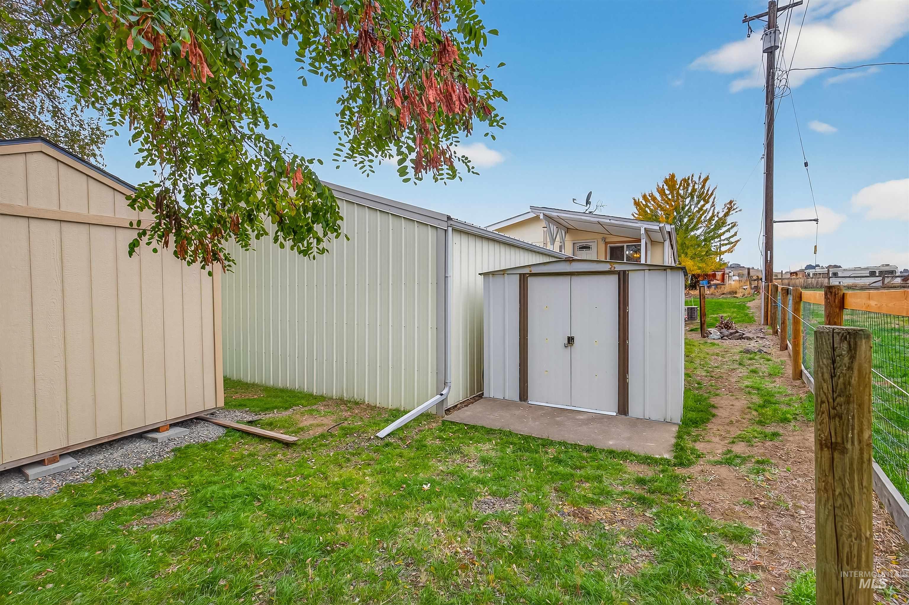 View of shed