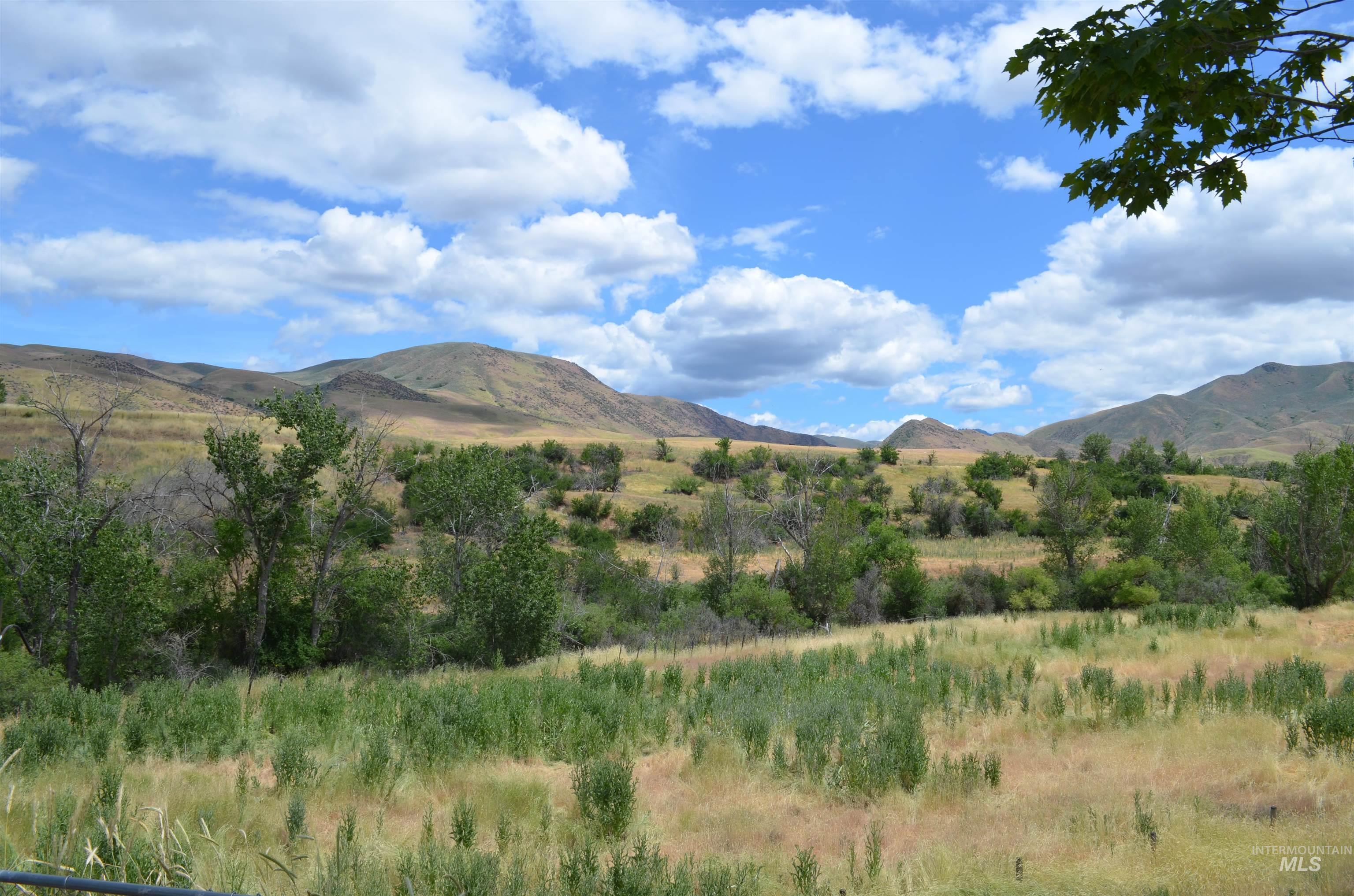 View of mountain backdrop