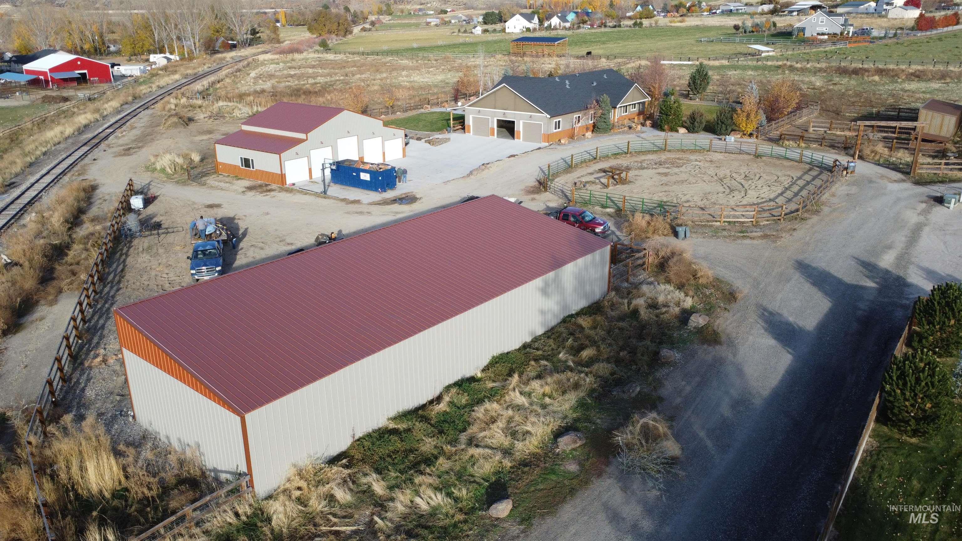 Overview of rural landscape