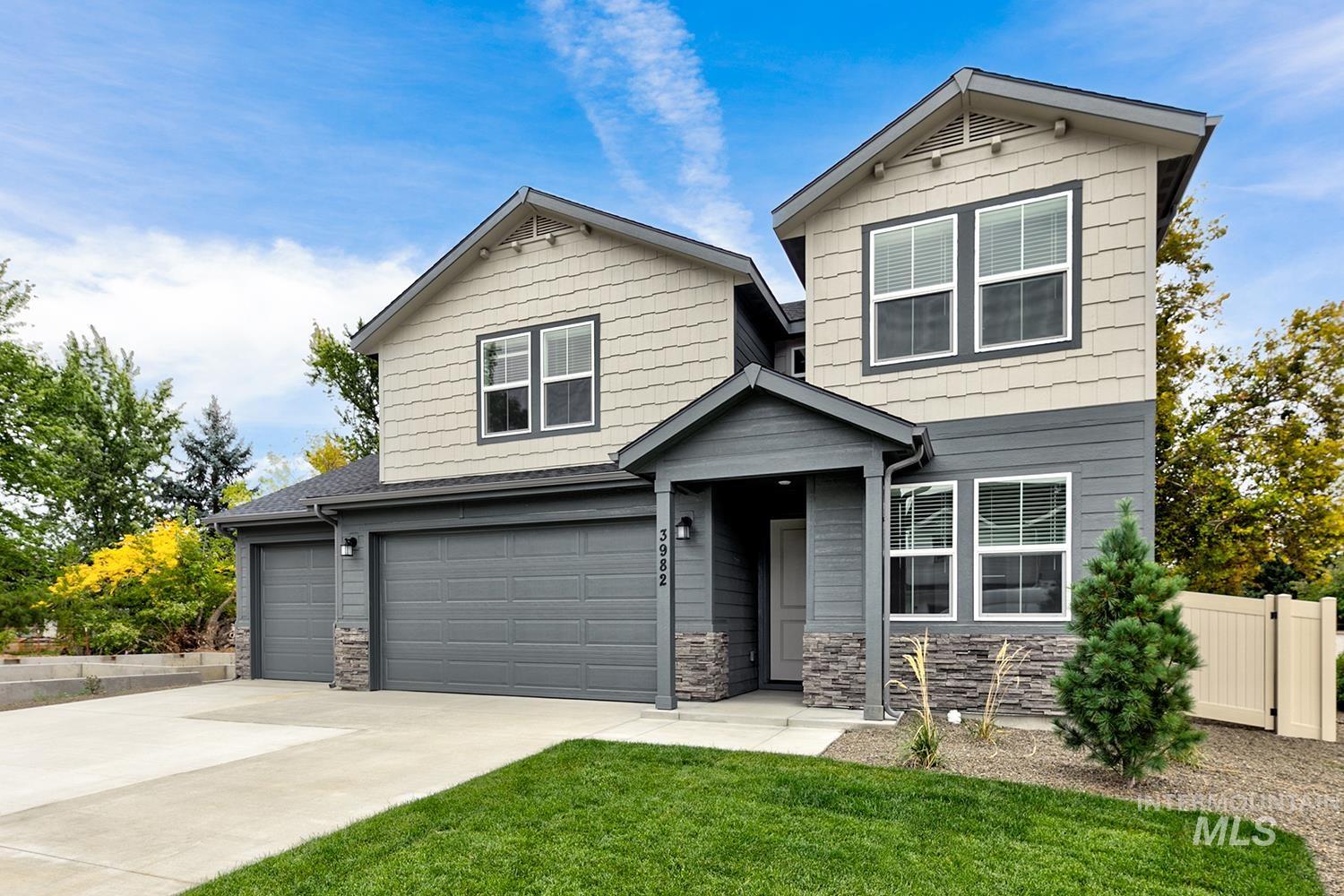 3994 N Creswell Ln, Boise, Idaho 83713, 4 Bedrooms, 3 Bathrooms, Residential For Sale, Price $607,900, 98966467