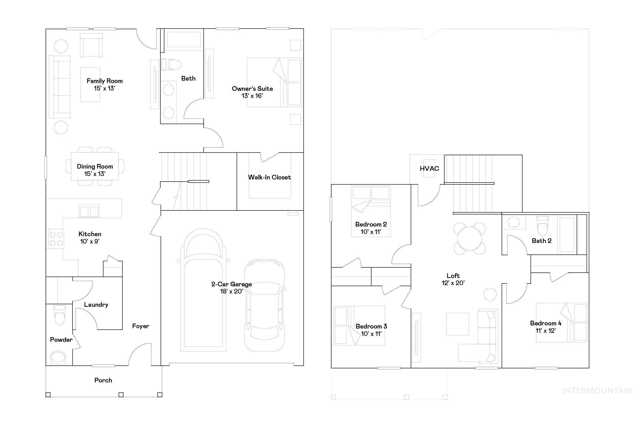 18411 N Sparkleberry Ave, Nampa, Idaho 83687, 4 Bedrooms, 2.5 Bathrooms, Residential For Sale, Price $439,900, 98966477