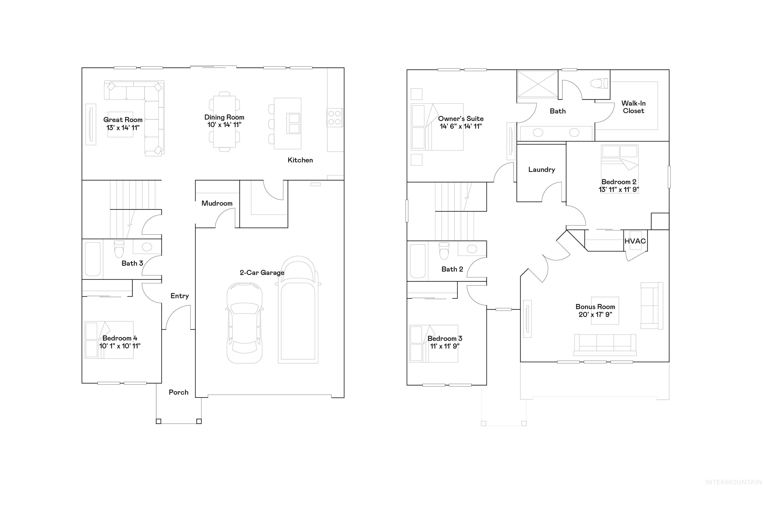 3445 S Tamayo Pl, Meridian, Idaho 83642, 4 Bedrooms, 3 Bathrooms, Residential For Sale, Price $520,900, 98966481