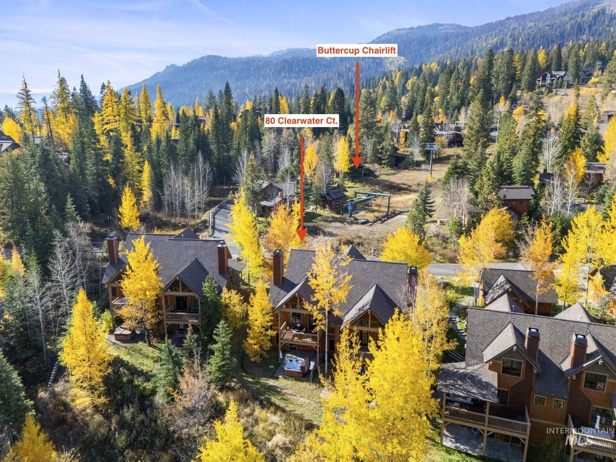 80 Clearwater Ct., Donnelly, Idaho 83615, 3 Bedrooms, 3 Bathrooms, Residential For Sale, Price $1,350,000, 98966491