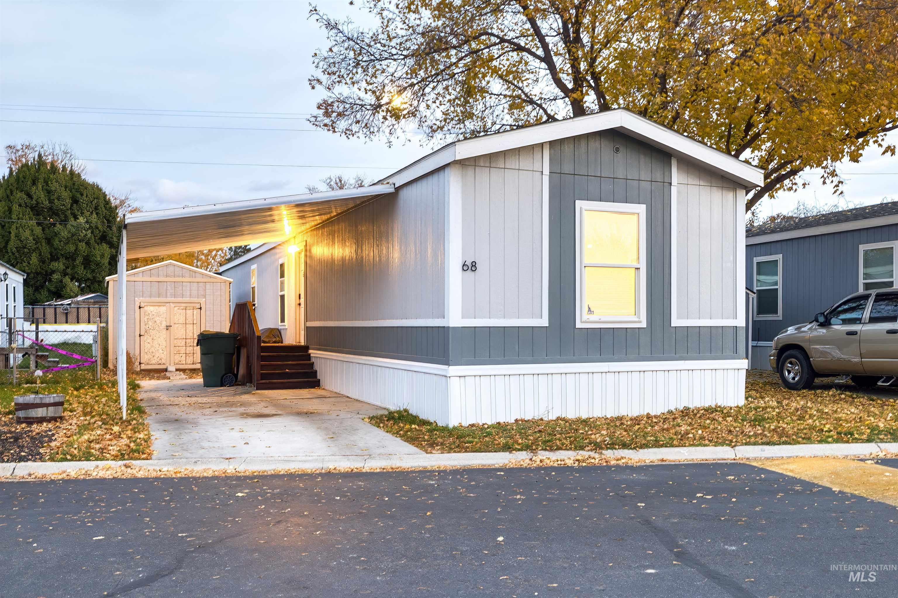 424 W Cherry Lane, Meridian, Idaho 83642-3221, 3 Bedrooms, 2 Bathrooms, Residential For Sale, Price $138,500, 98966499