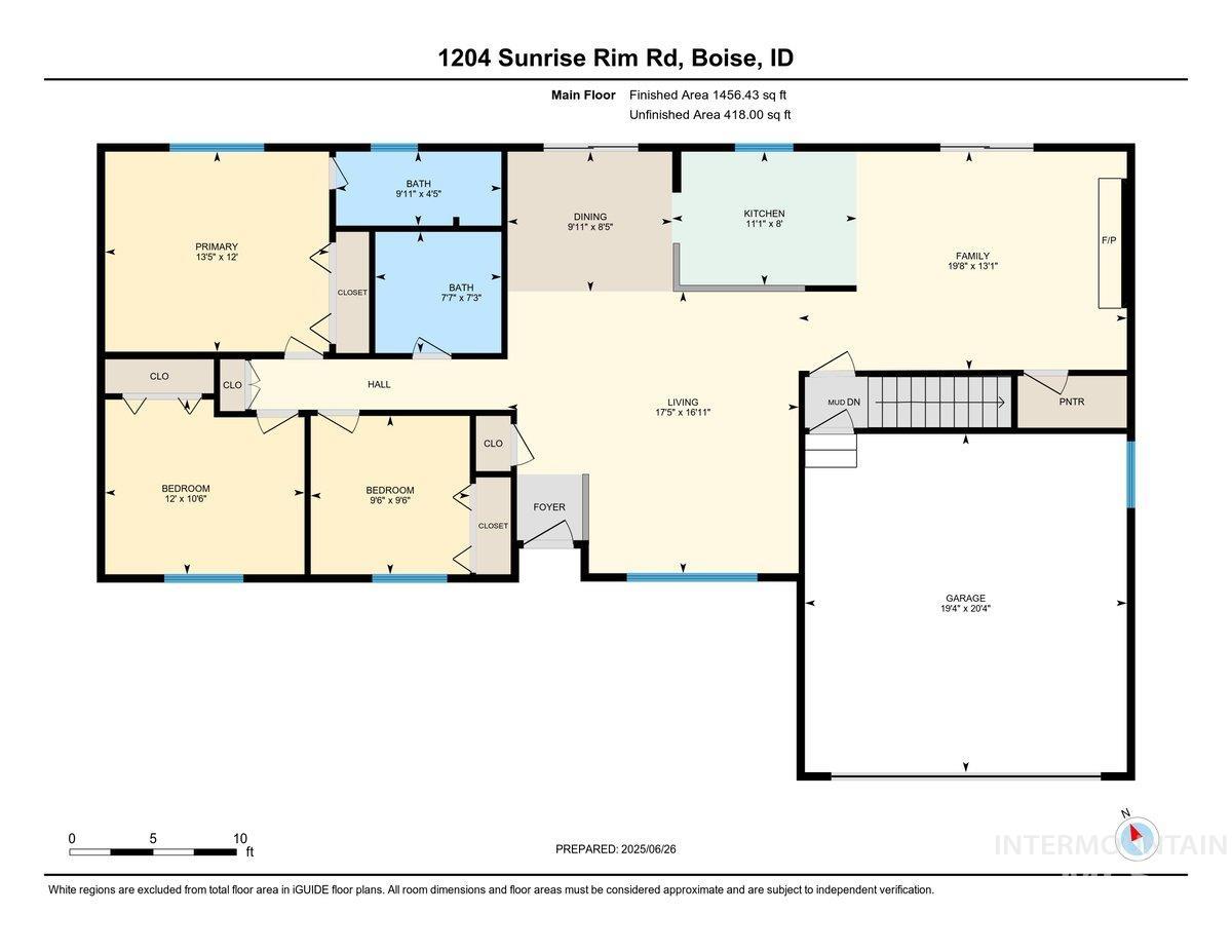 View of property floor plan