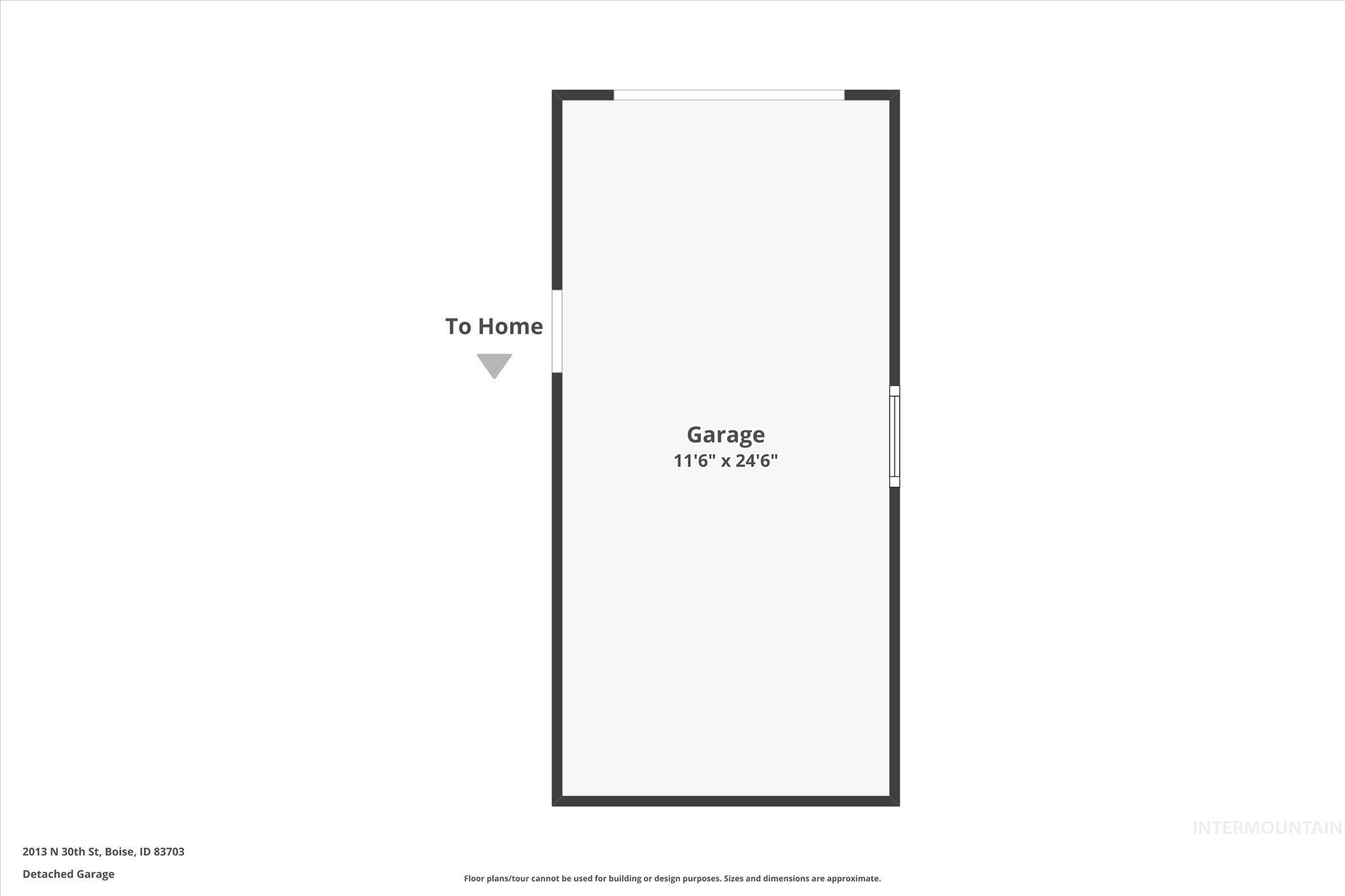 View of floor plan / room layout