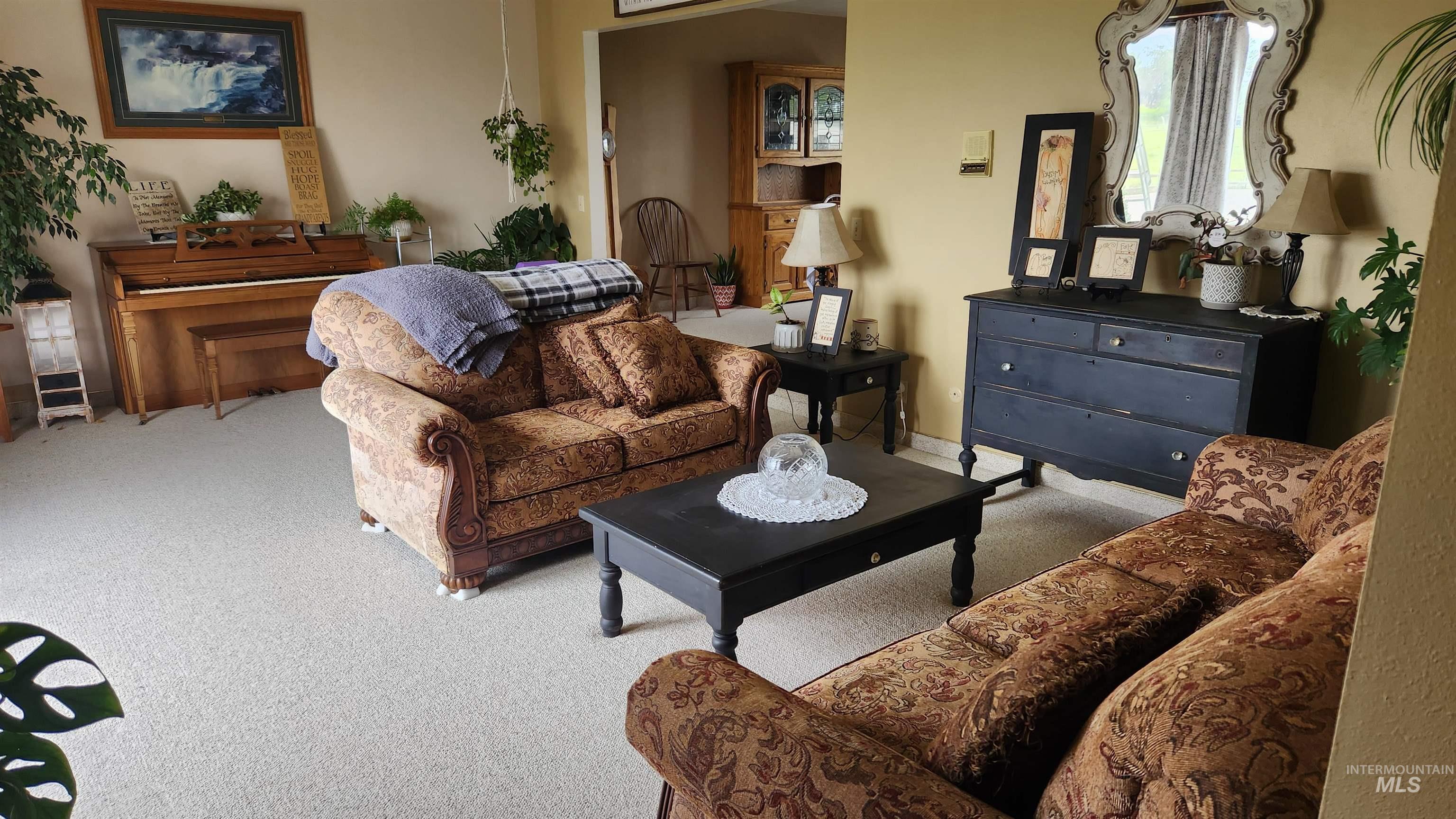 Formal Sunken Living Room.