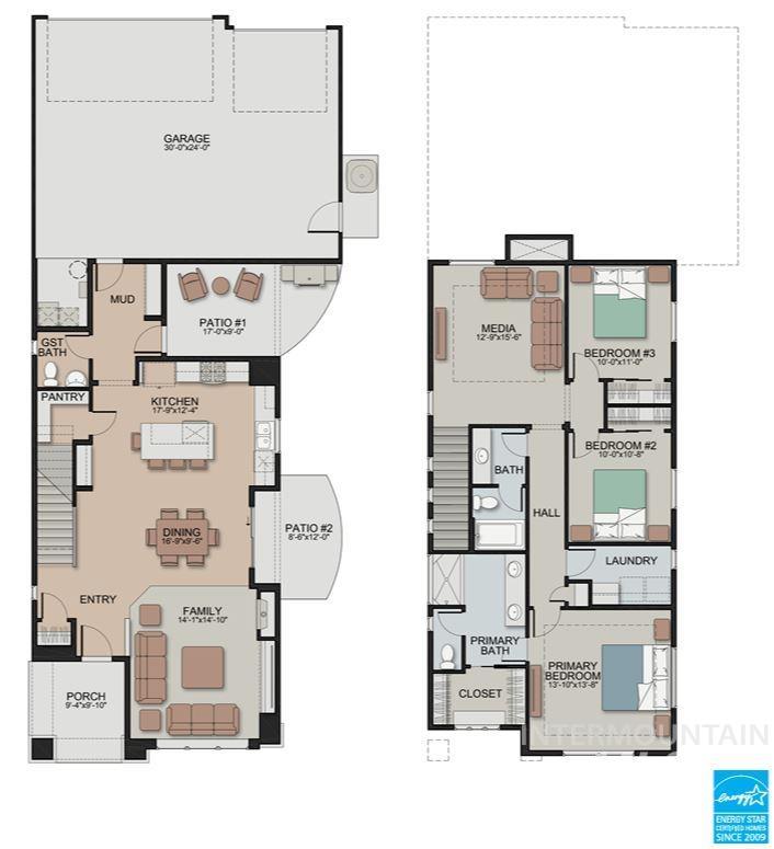 View of room layout