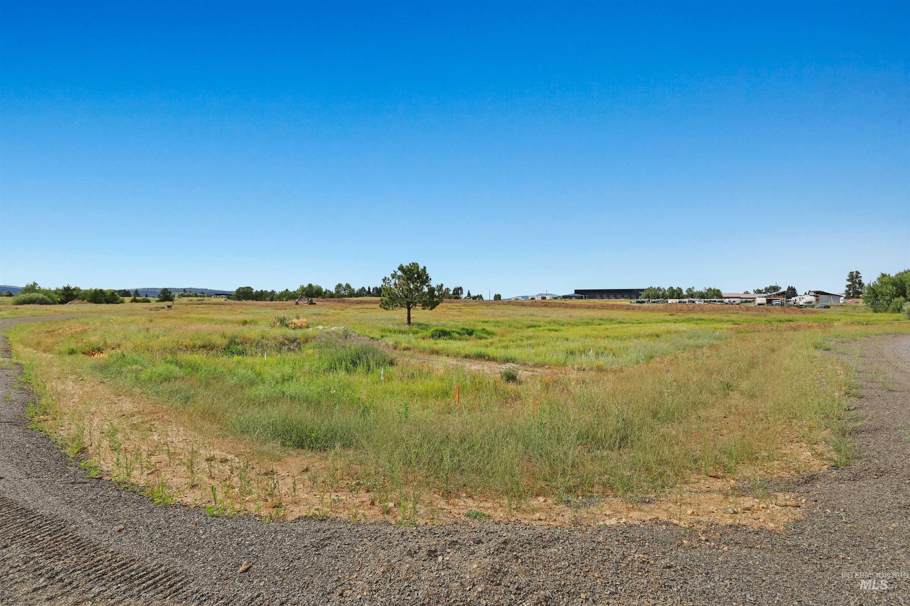 View of undeveloped land with rural landscape