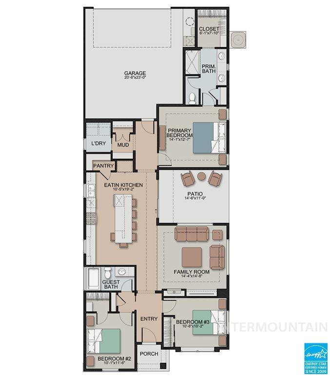 View of property floor plan