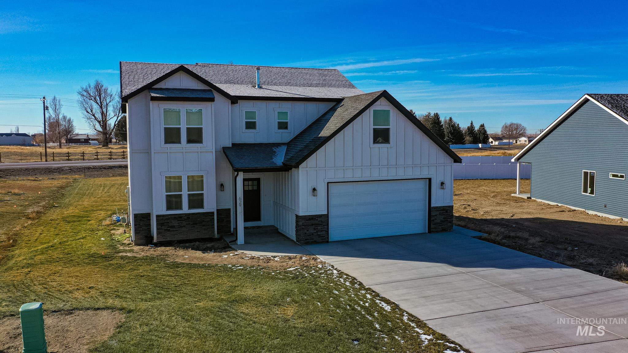 629 Manning Circle, Paul, Idaho 83347, 4 Bedrooms, 2.5 Bathrooms, Residential For Sale, Price $419,900, 98966545