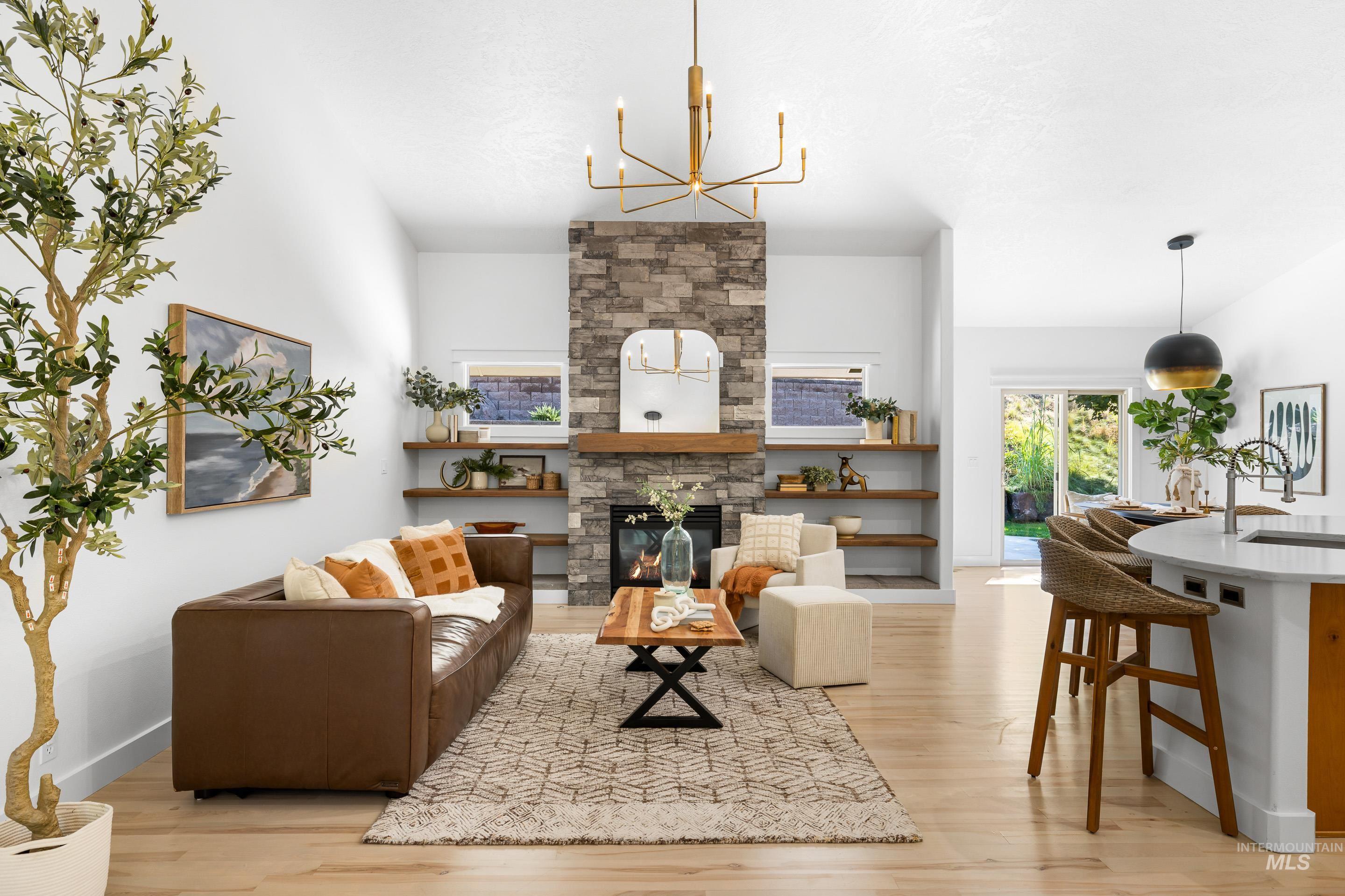 4846 N Arrow Villa Way, Boise, Idaho 83703, 3 Bedrooms, 2 Bathrooms, Residential For Sale, Price $889,000, 98966567