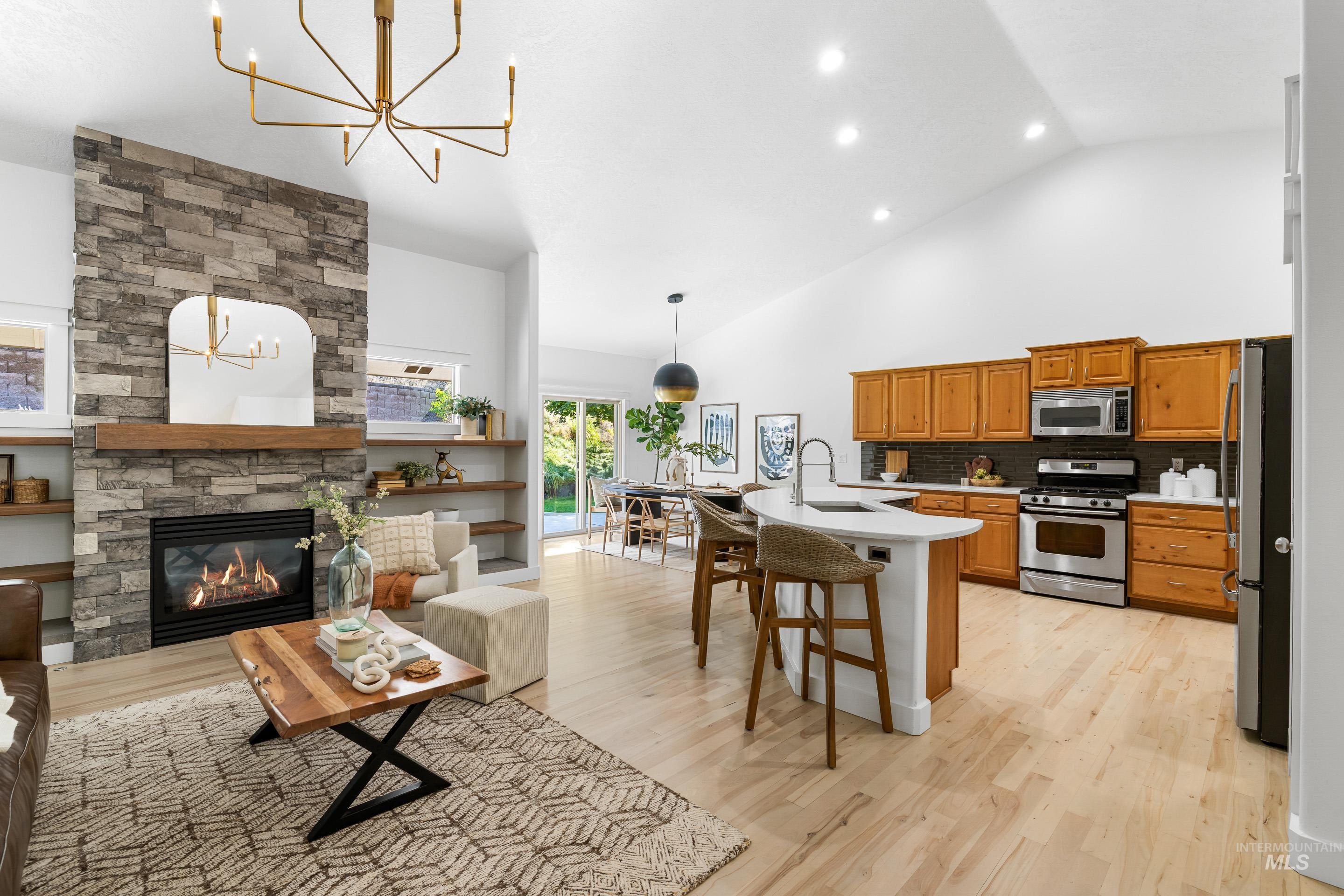 4846 N Arrow Villa Way, Boise, Idaho 83703, 3 Bedrooms, 2 Bathrooms, Residential For Sale, Price $889,000, 98966567