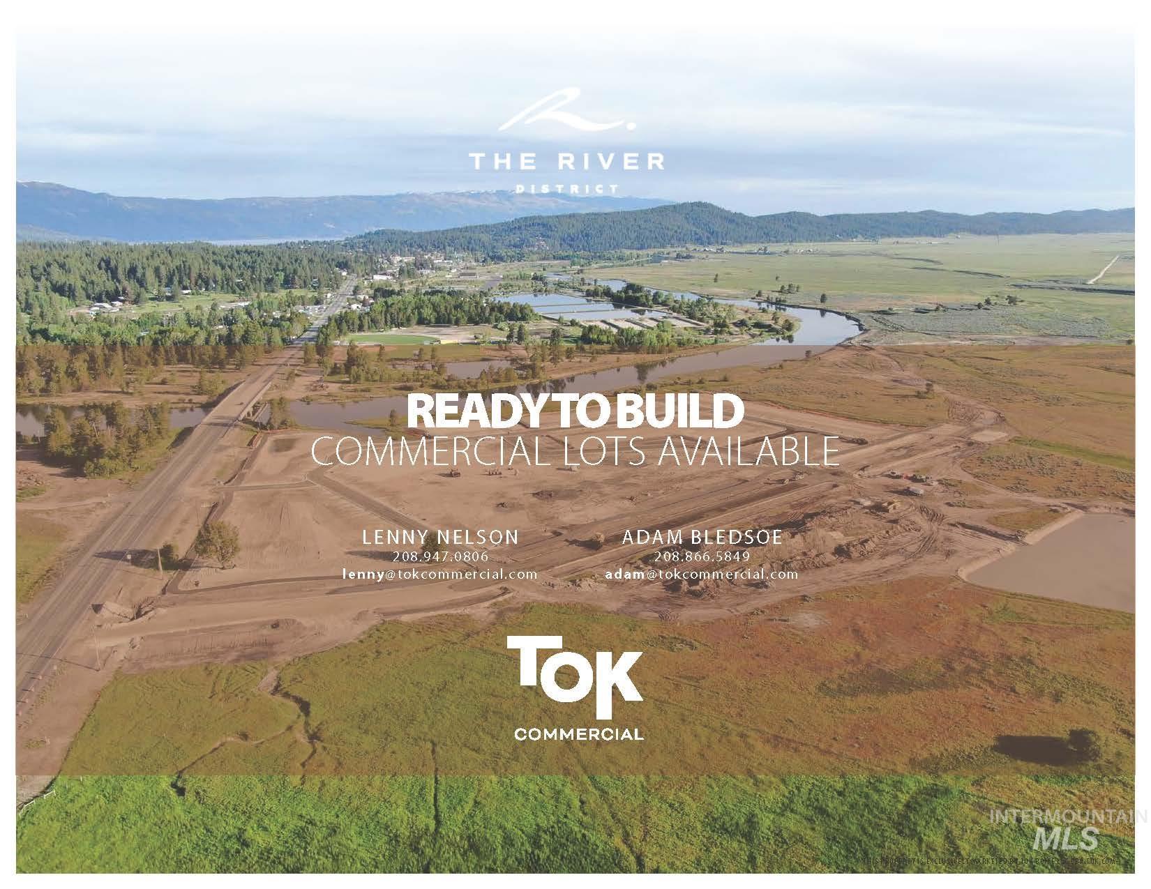 Lot 1 Blk 1 River District Drive, Cascade, Idaho 83611, Land For Sale, Price $388,410, 98966582