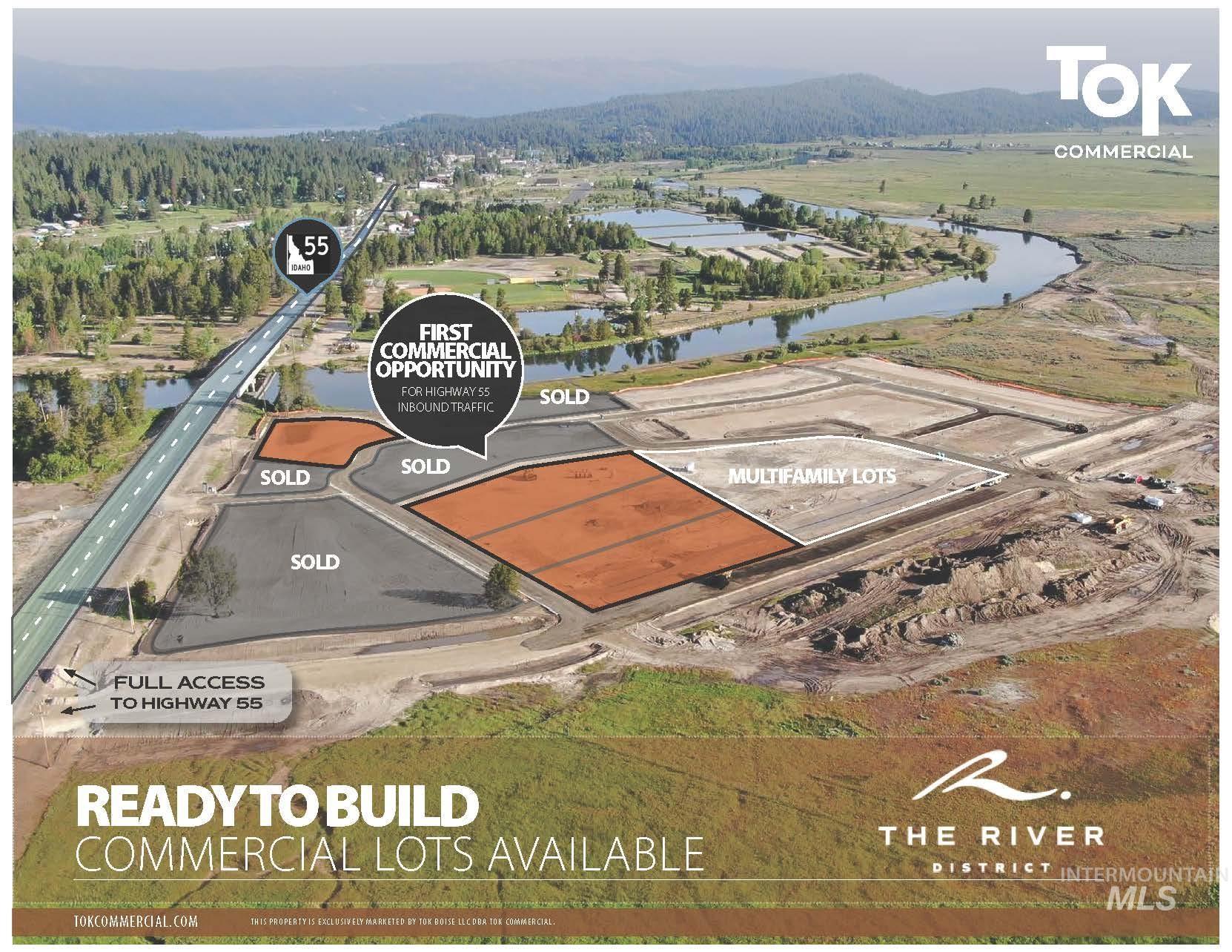 Lot 2 Blk 1 River District Drive, Cascade, Idaho 83611, Land For Sale, Price $387,795, 98966583