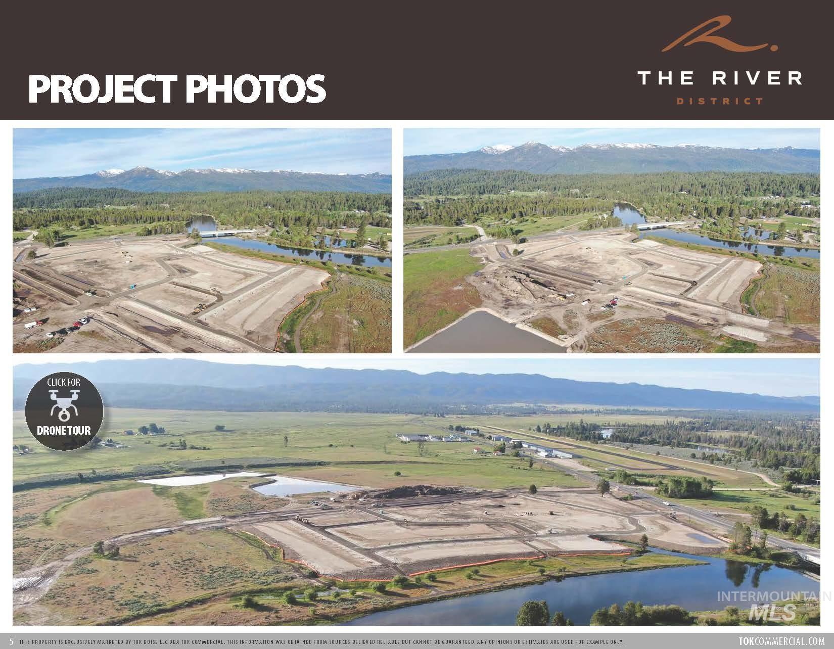 Lot 2 Blk 1 River District Drive, Cascade, Idaho 83611, Land For Sale, Price $387,795, 98966583