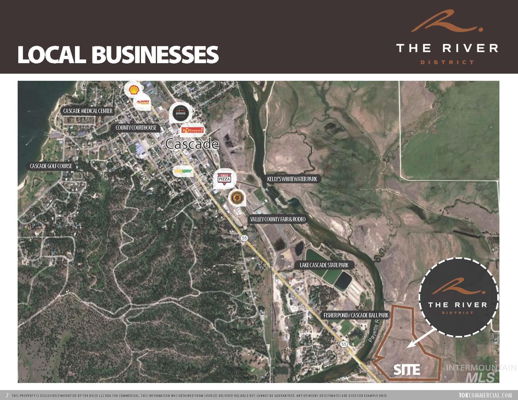 Lot 2 Blk 1 River District Drive, Cascade, Idaho 83611, Land For Sale, Price $387,795, 98966583