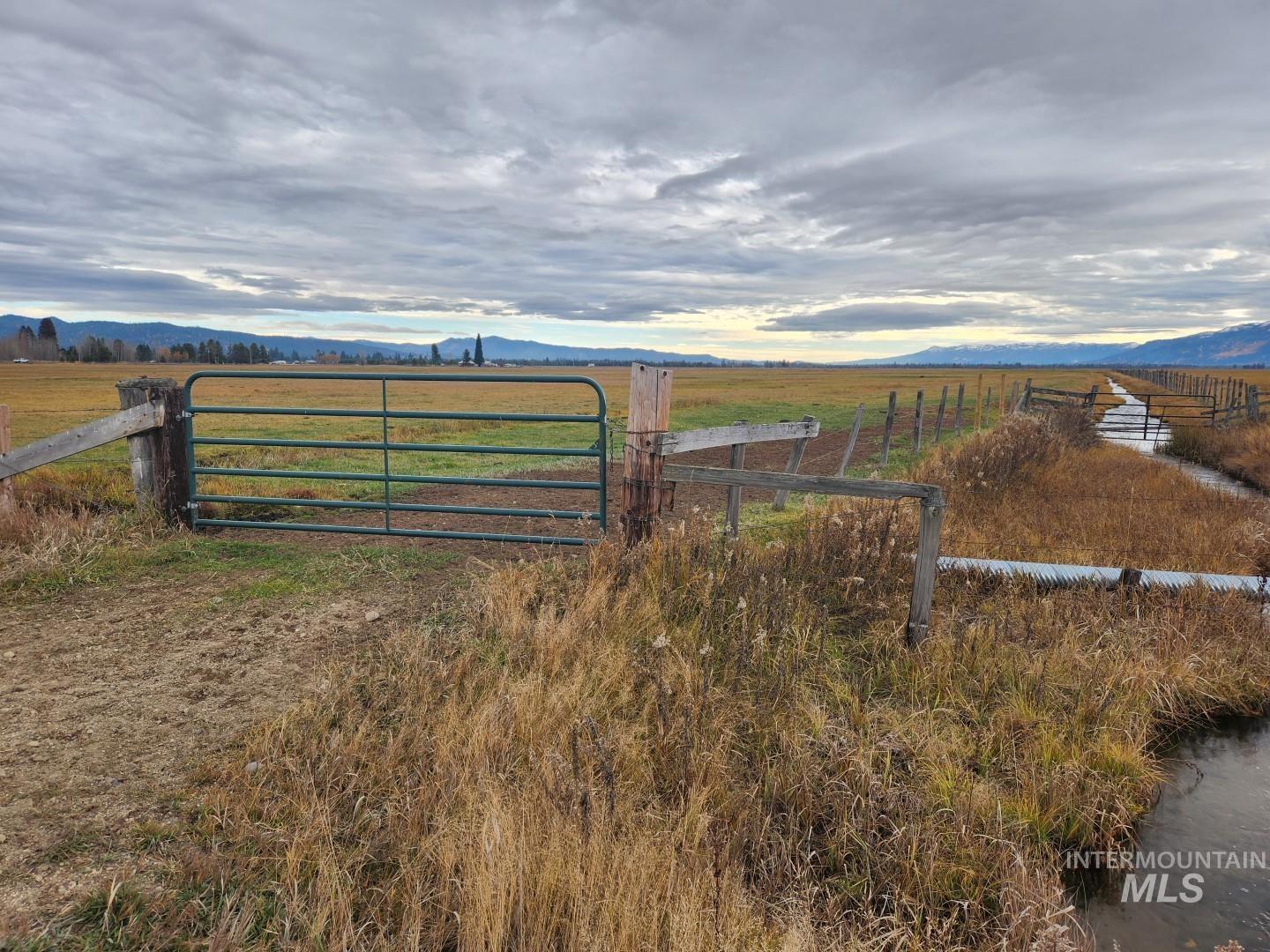 Gate featuring a view of rural / pastoral area and a mountain view