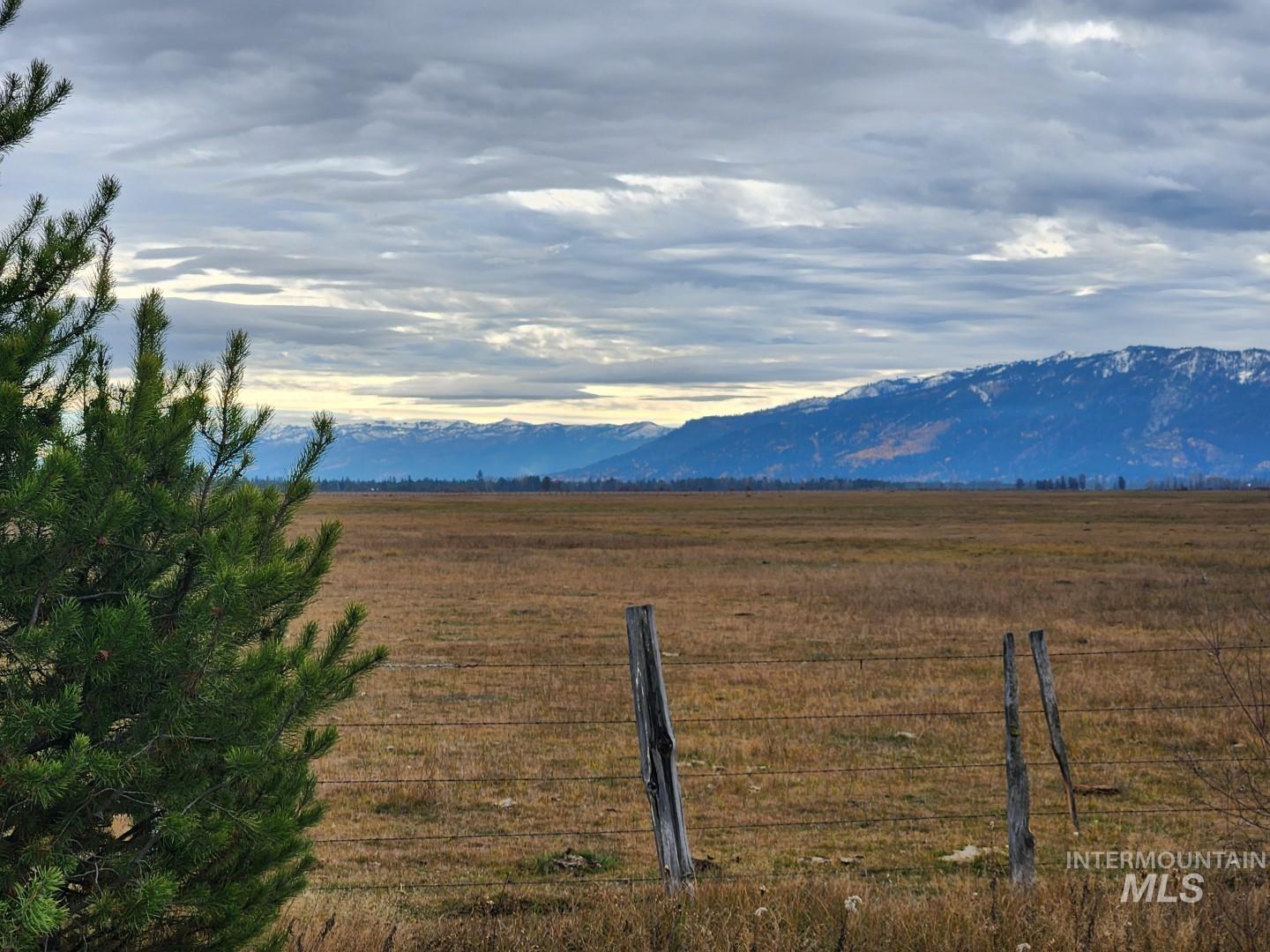 Mountain view featuring rural landscape