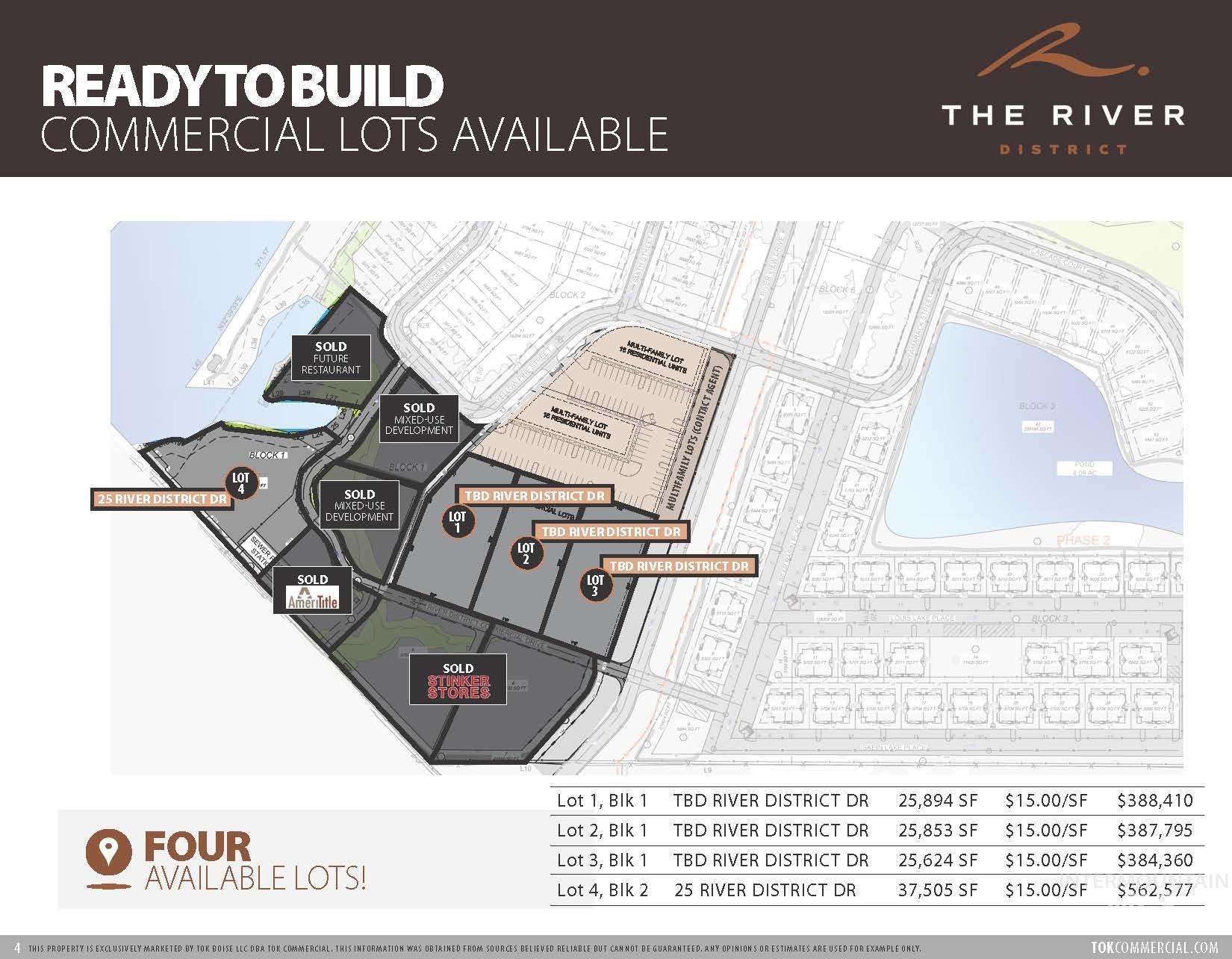 25 River District Drive, Cascade, Idaho 83611, Land For Sale, Price $562,577, 98966588