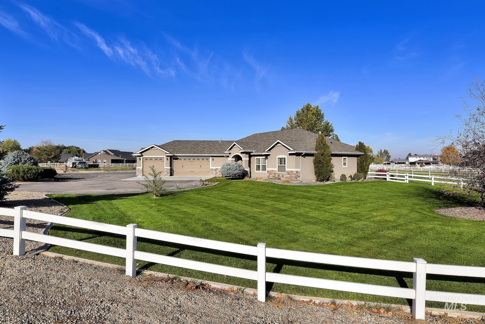 12220 Apple Rose Way, Nampa, Idaho 83651, 3 Bedrooms, 2.5 Bathrooms, Residential For Sale, Price $1,080,000, 98966591
