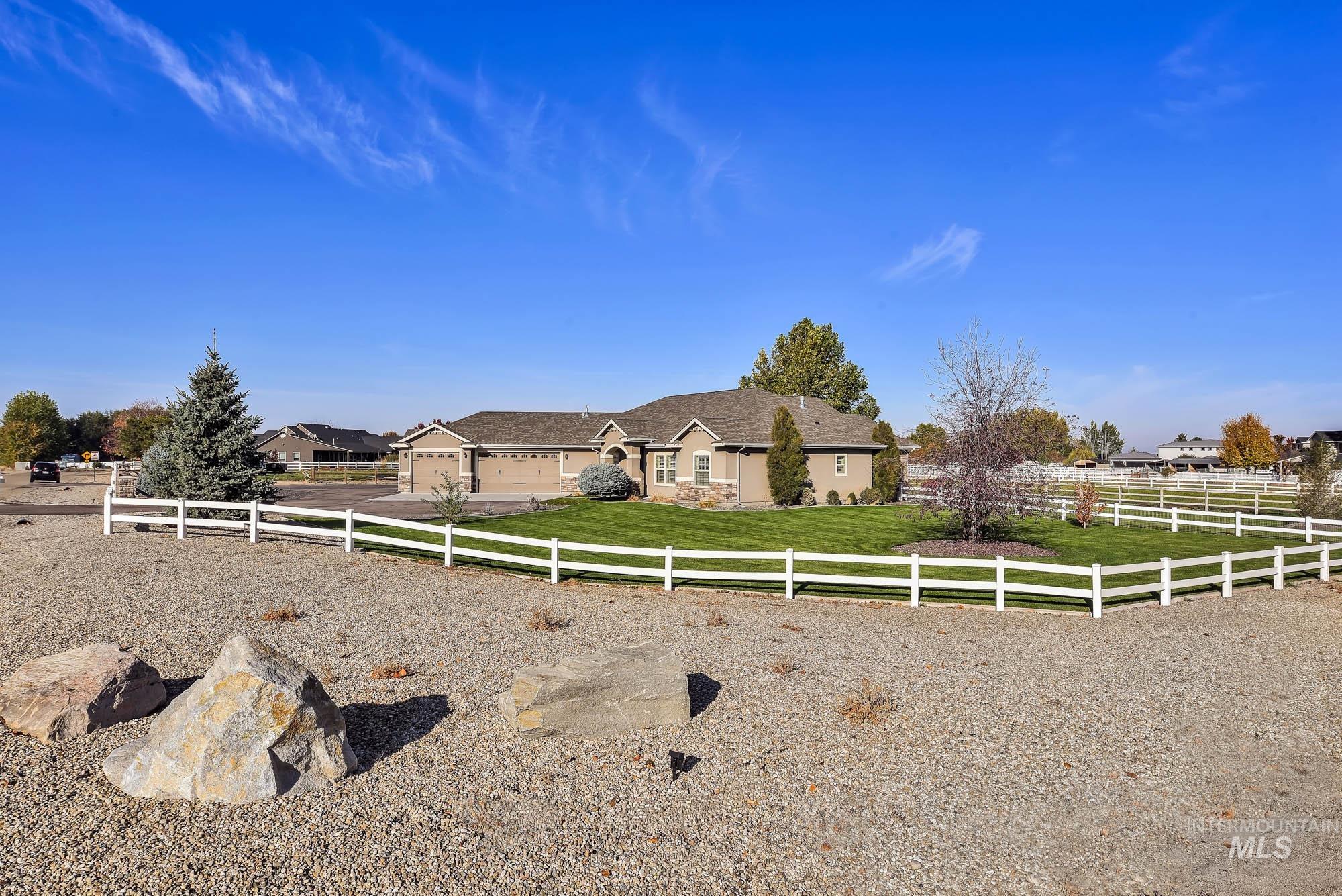 12220 Apple Rose Way, Nampa, Idaho 83651, 3 Bedrooms, 2.5 Bathrooms, Residential For Sale, Price $1,080,000, 98966591