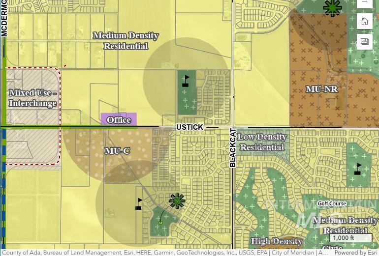 Map / location of property area