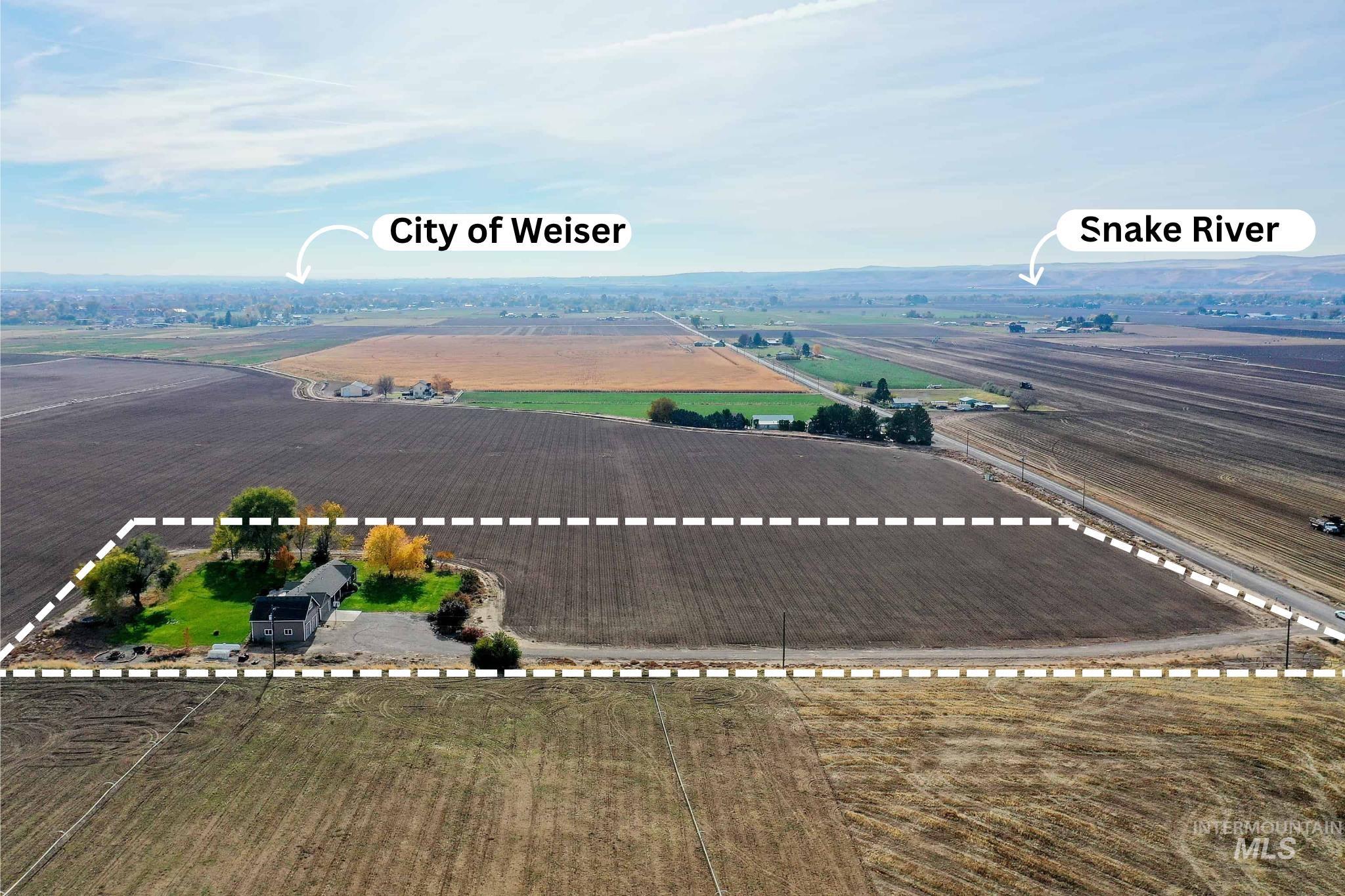 Overview of rural landscape