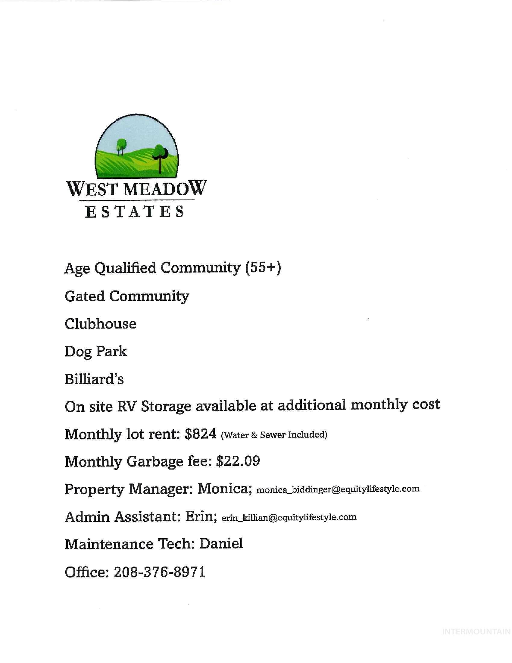 View of a license / certification