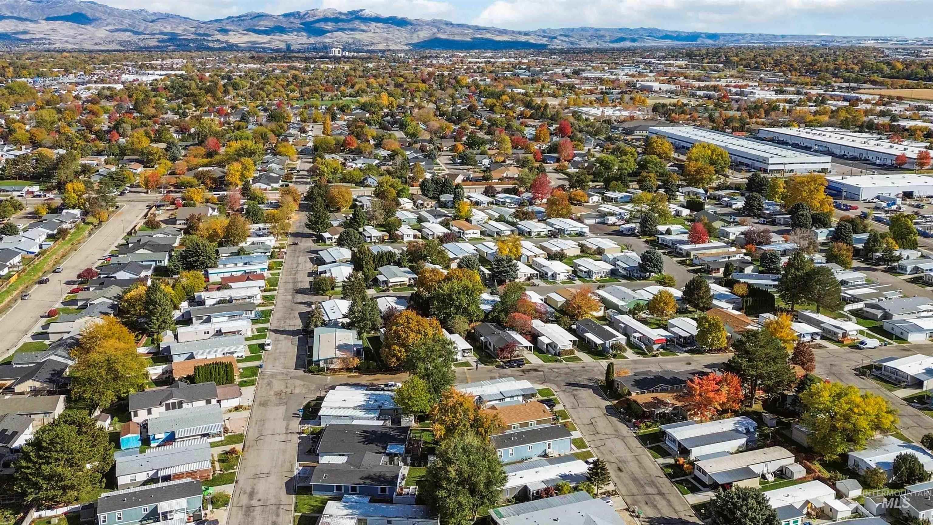 View of property location featuring nearby suburban area