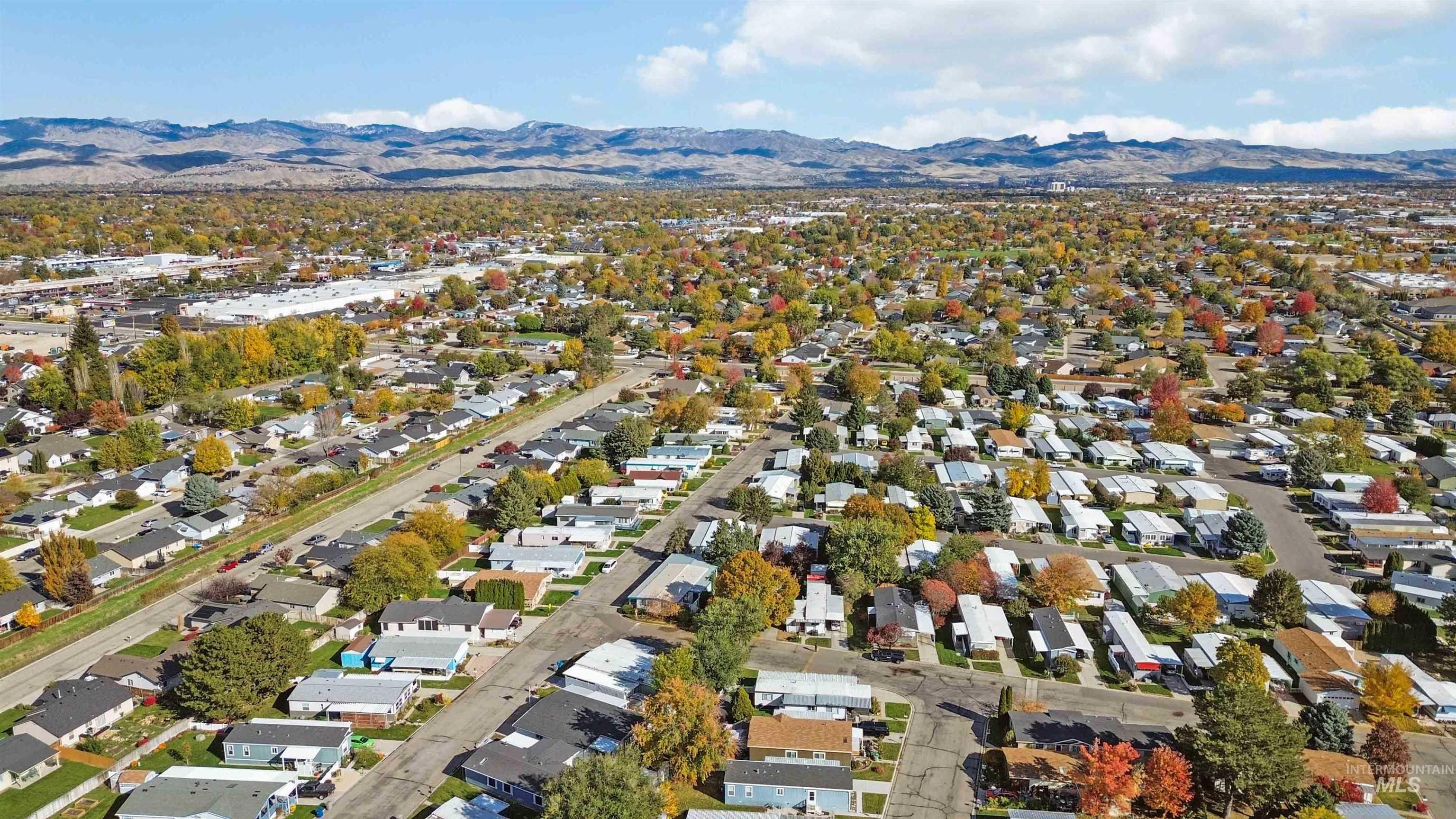 View of property location featuring nearby suburban area