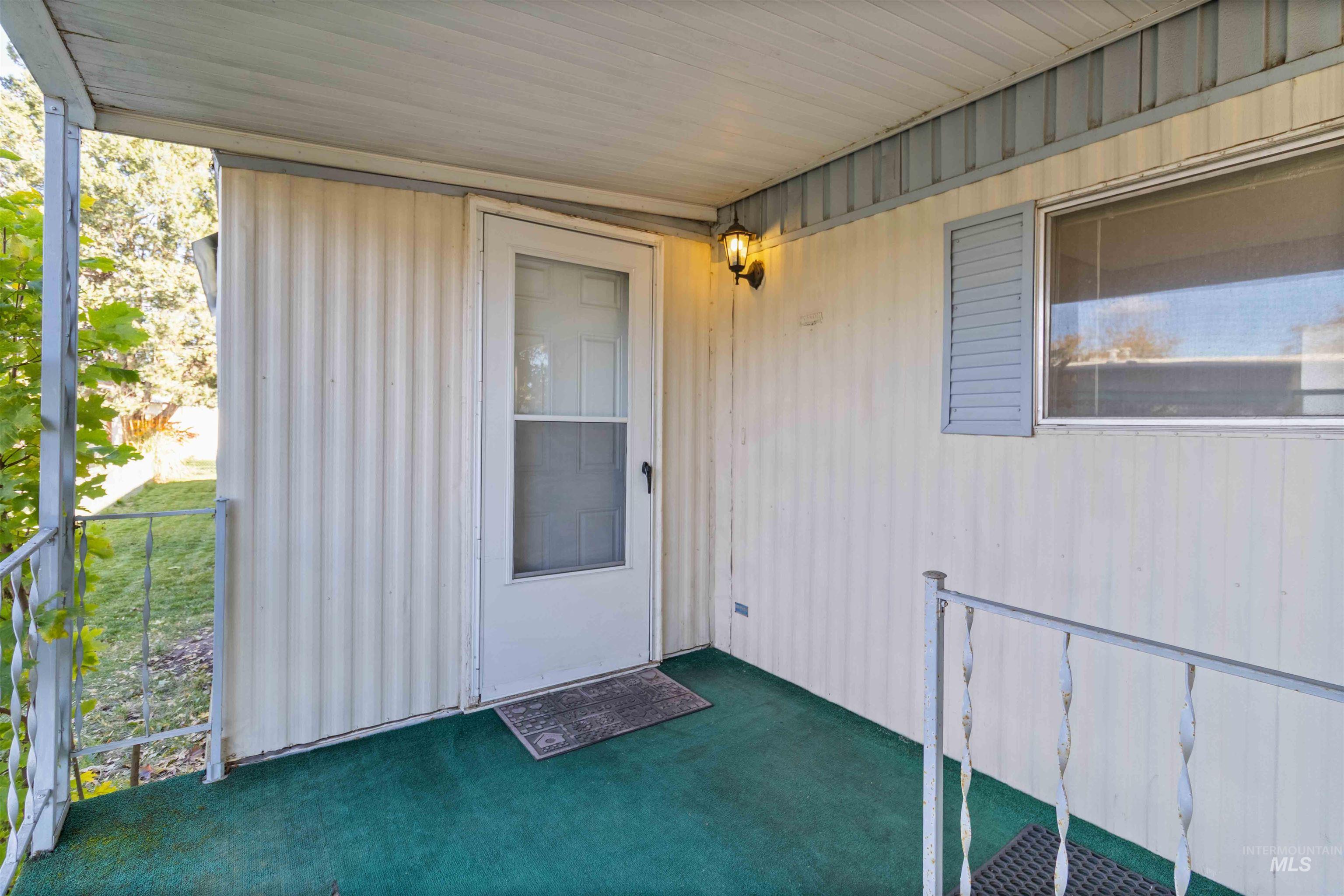 Entrance to property