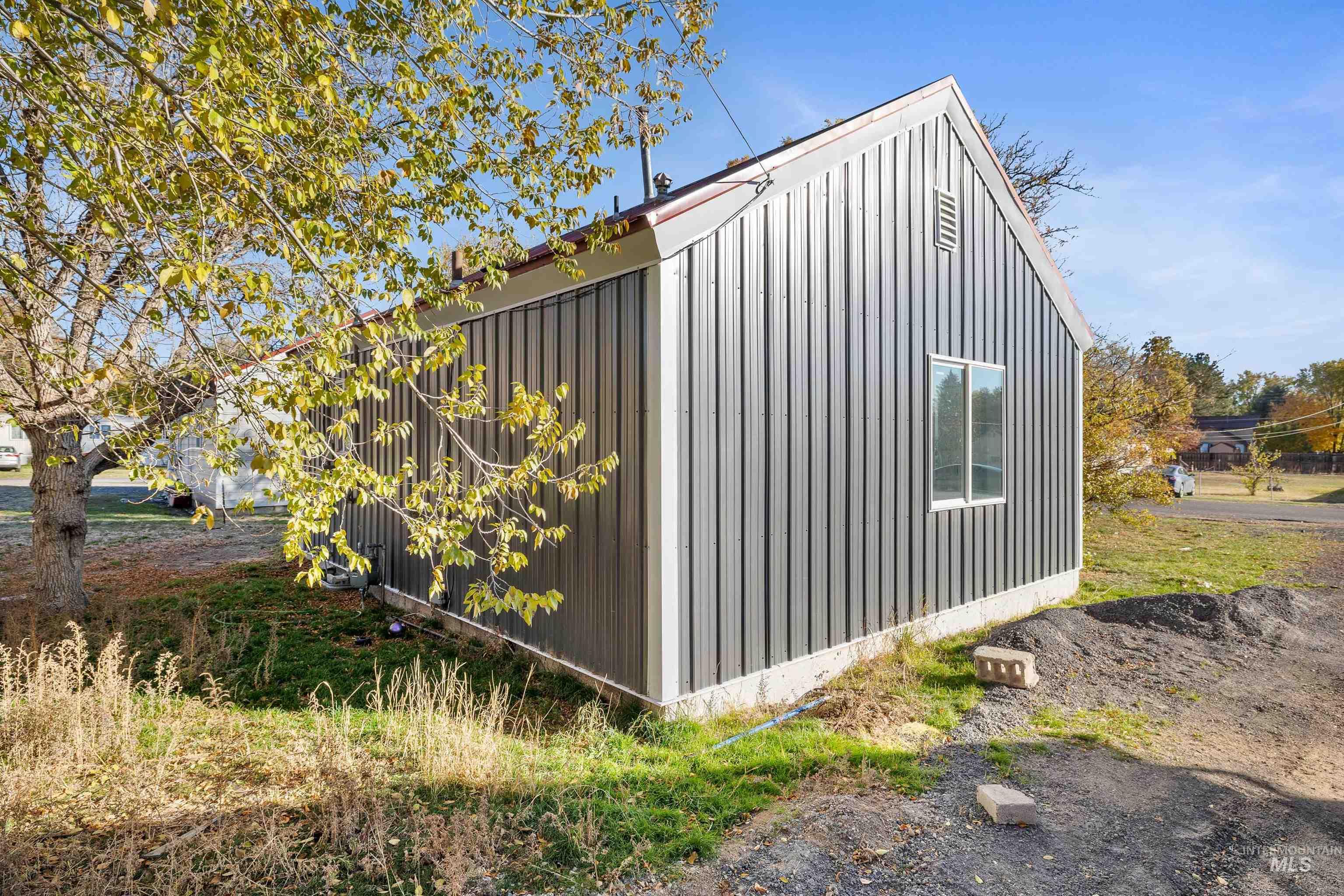 View of outdoor structure