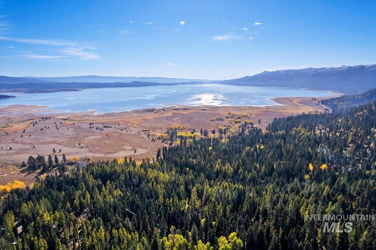 View of mountain background