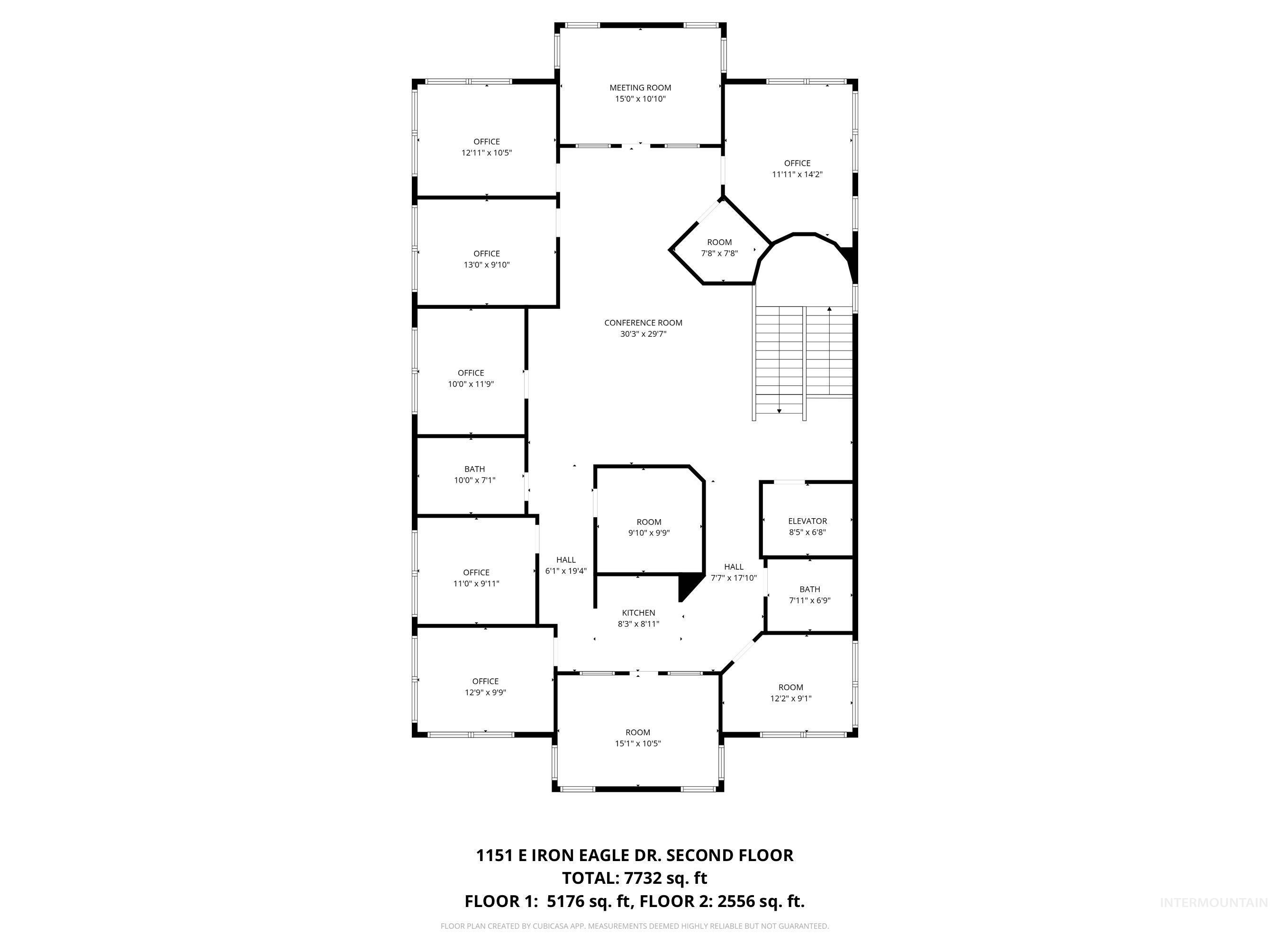 View of room layout